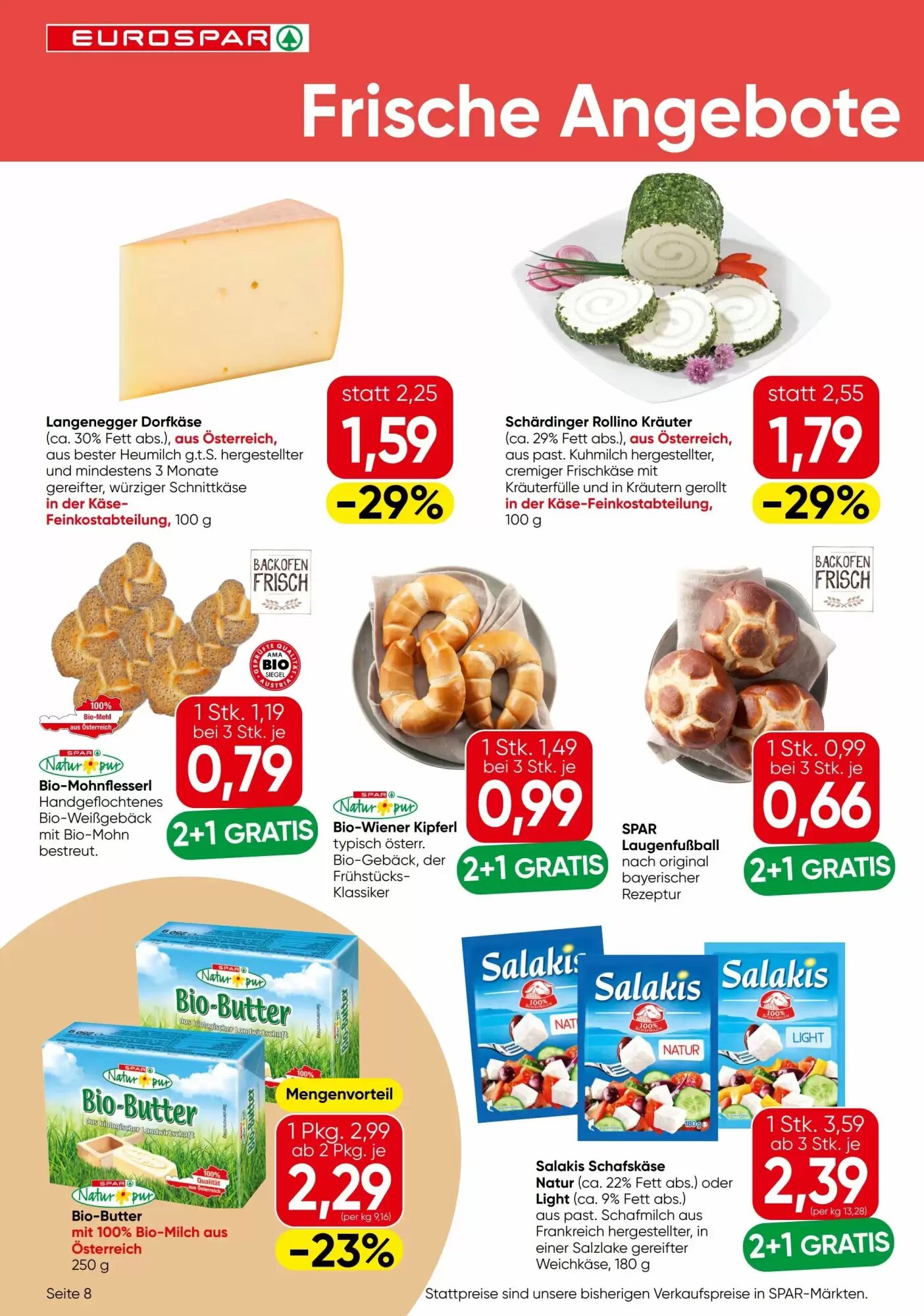 Eurospar Flugblatt (ab 07.05.2026) - Angebote und Prospekt - Seite 8
