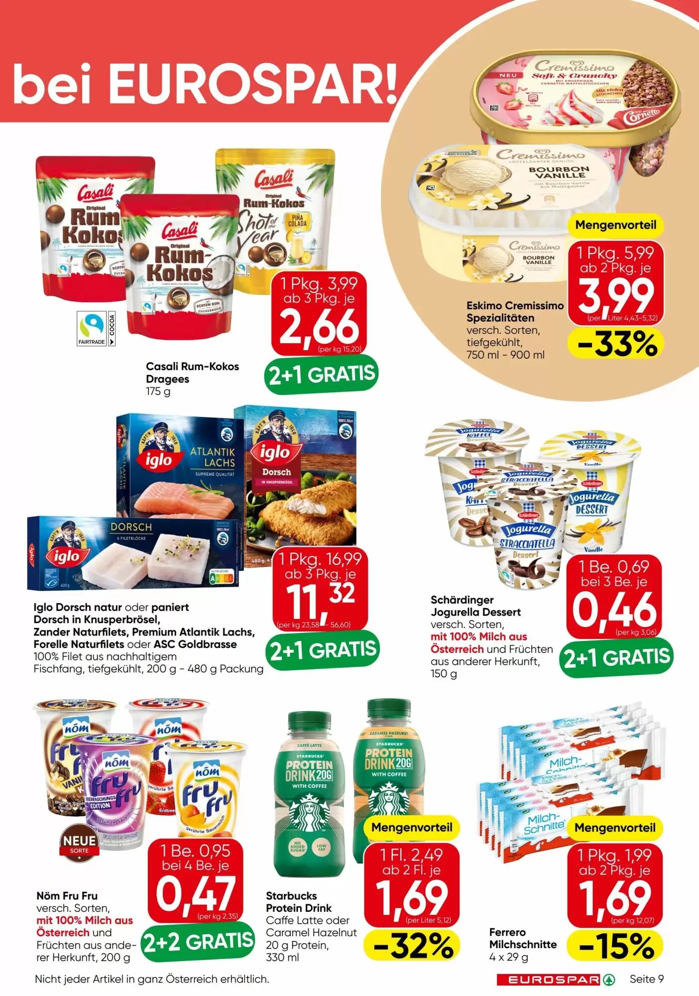 Eurospar Flugblatt (ab 07.05.2026) - Angebote und Prospekt - Seite 9