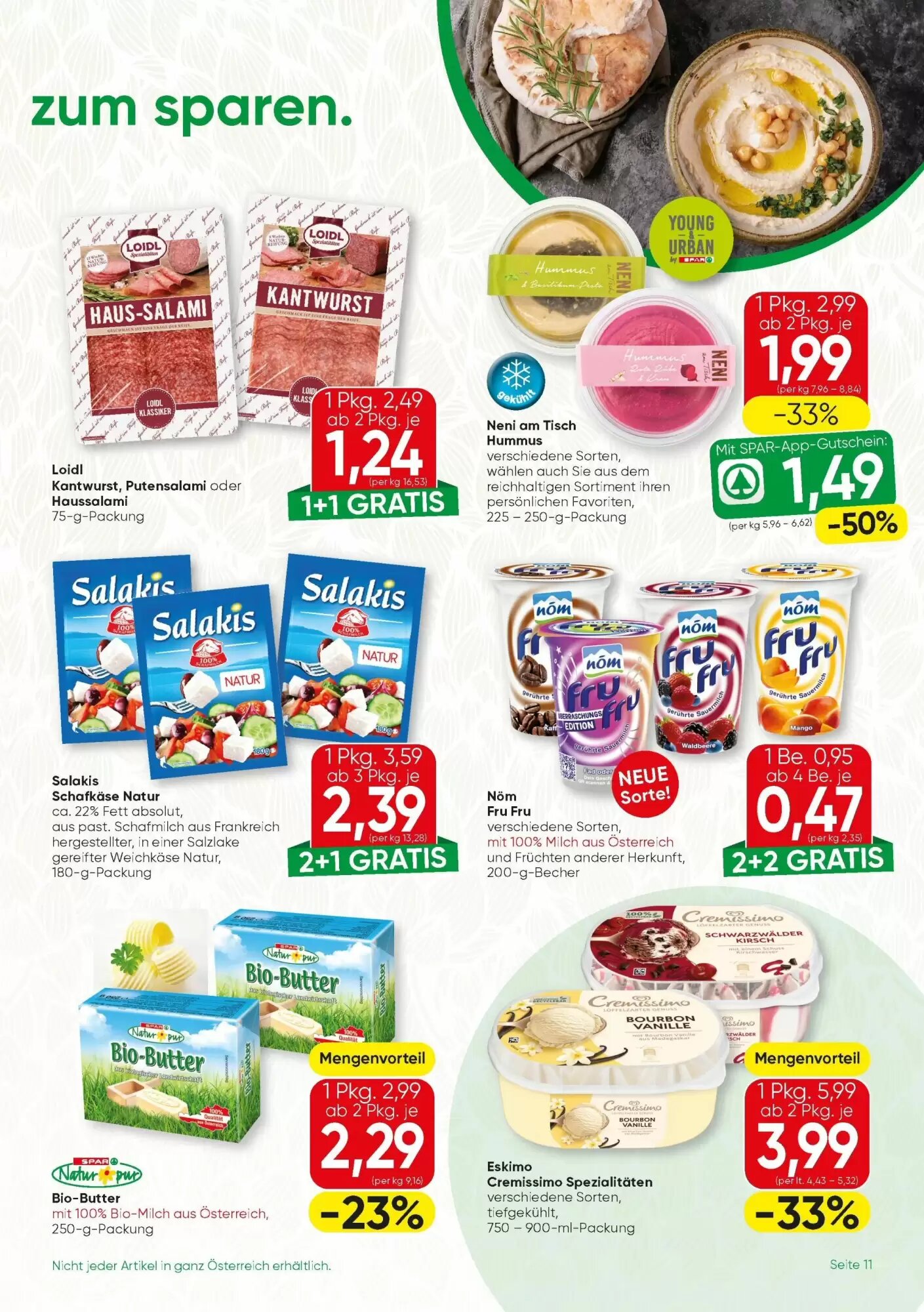 SPAR Gourmet Flugblatt (ab 07.05.2026) - Angebote und Prospekt - Seite 11