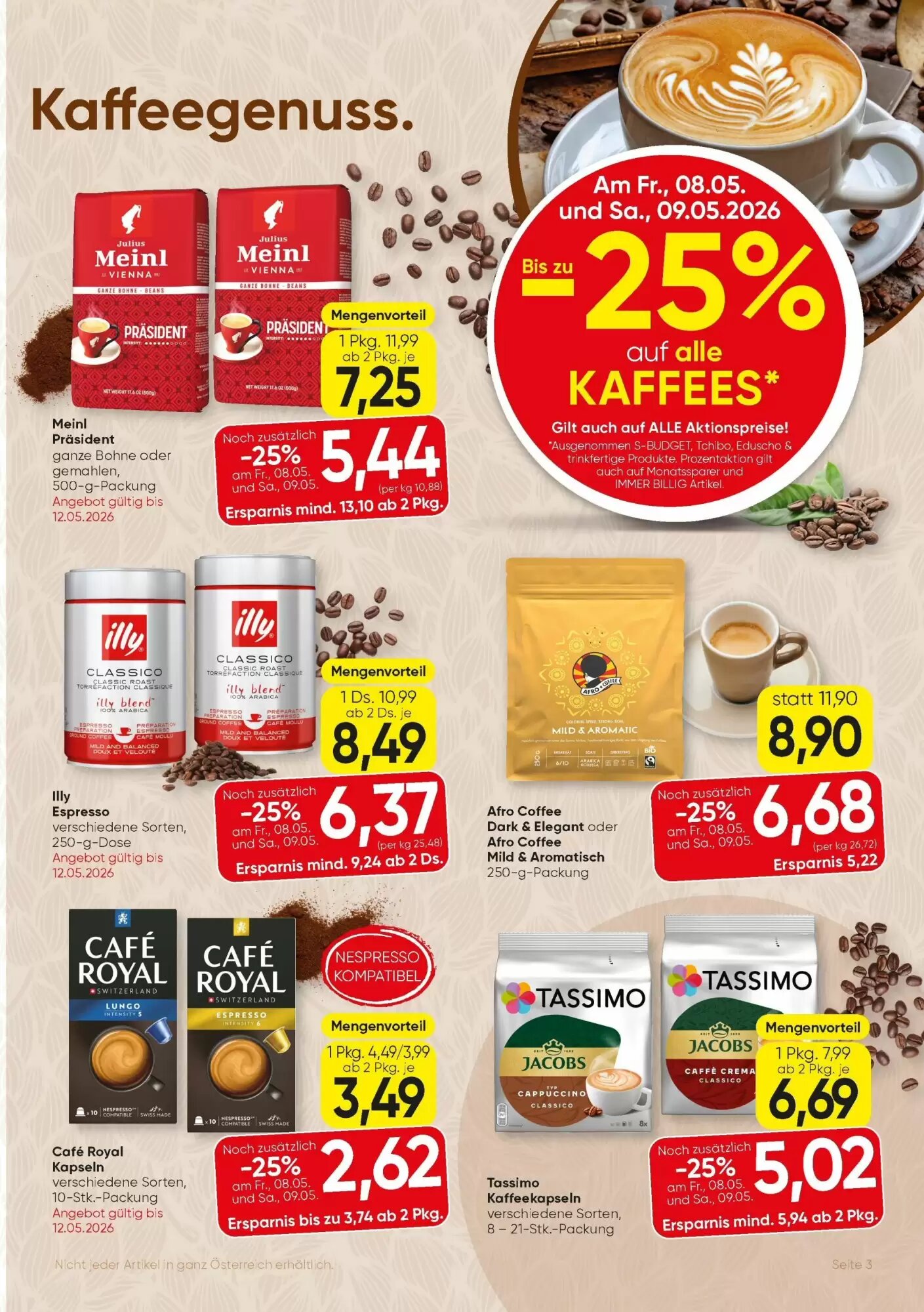 SPAR Gourmet Flugblatt (ab 07.05.2026) - Angebote und Prospekt - Seite 3
