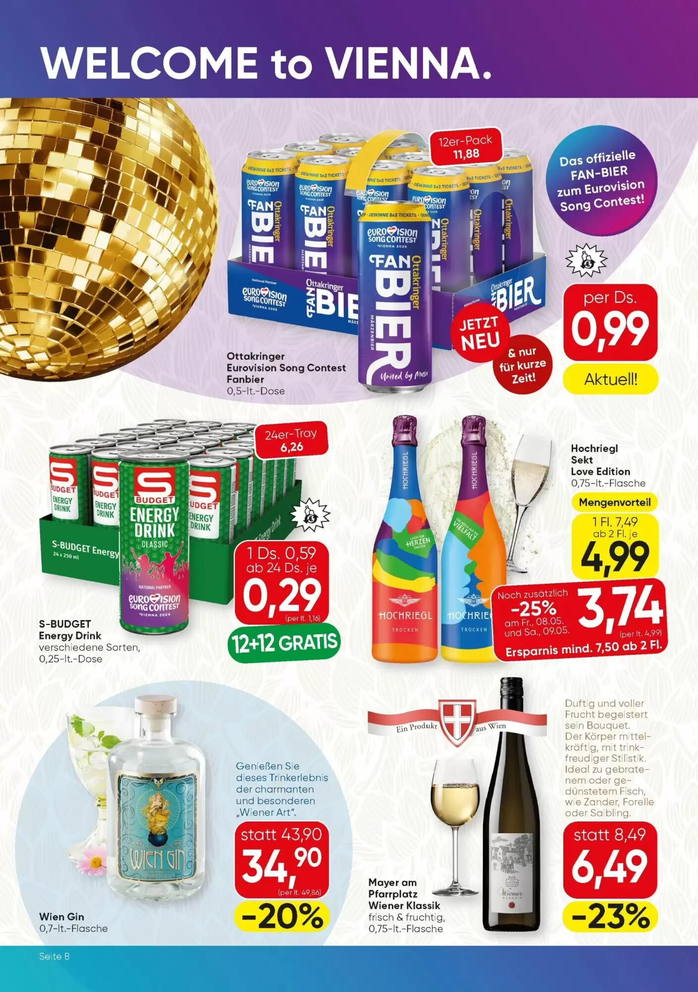 SPAR Gourmet Flugblatt (ab 07.05.2026) - Angebote und Prospekt - Seite 8