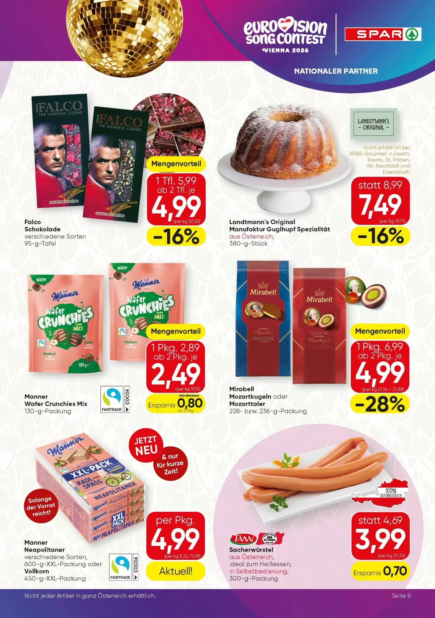 SPAR Gourmet Flugblatt (ab 07.05.2026) - Angebote und Prospekt - Seite 9