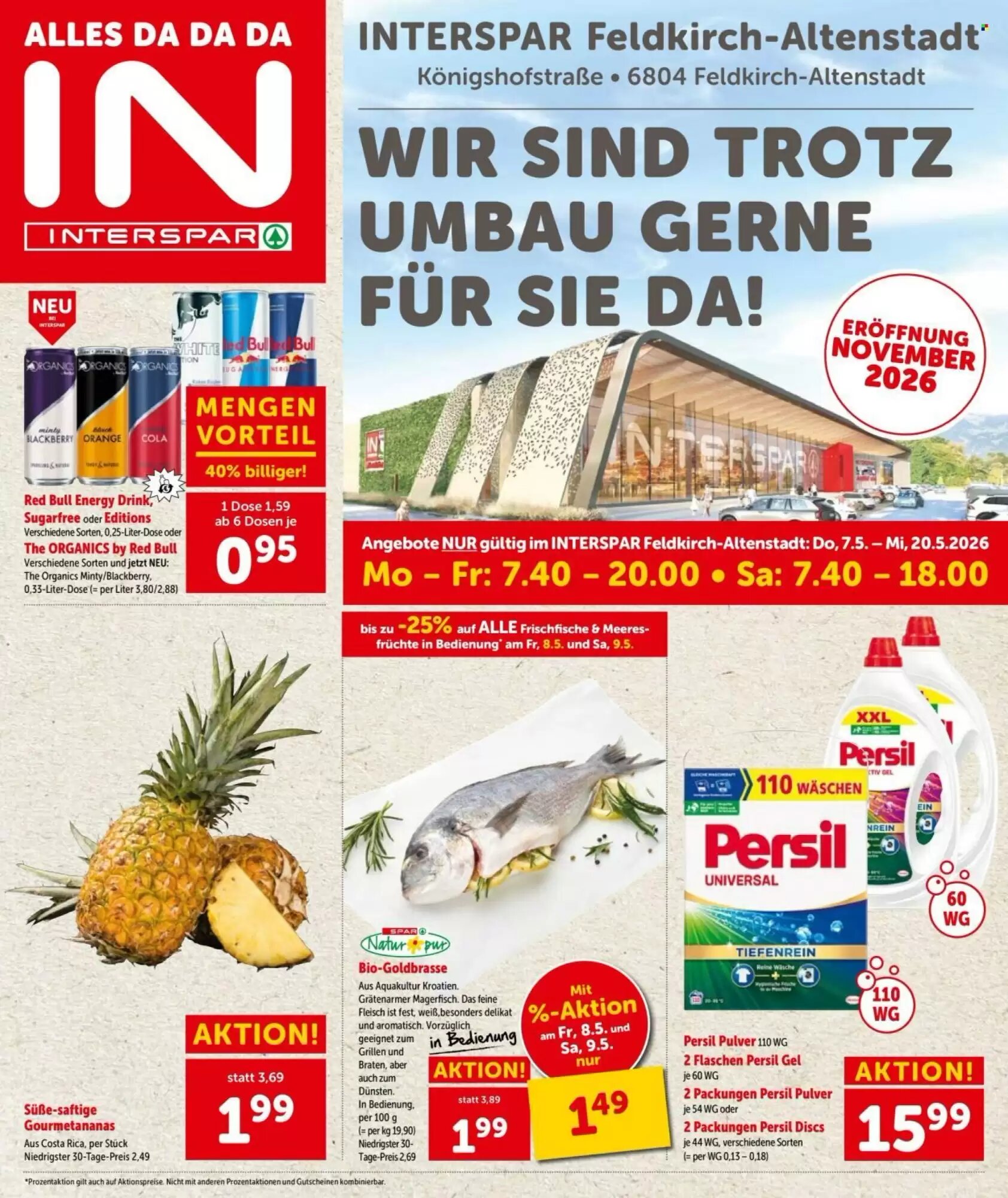 Interspar Flugblatt (ab 07.05.2026) - Angebote und Prospekt - Seite 1