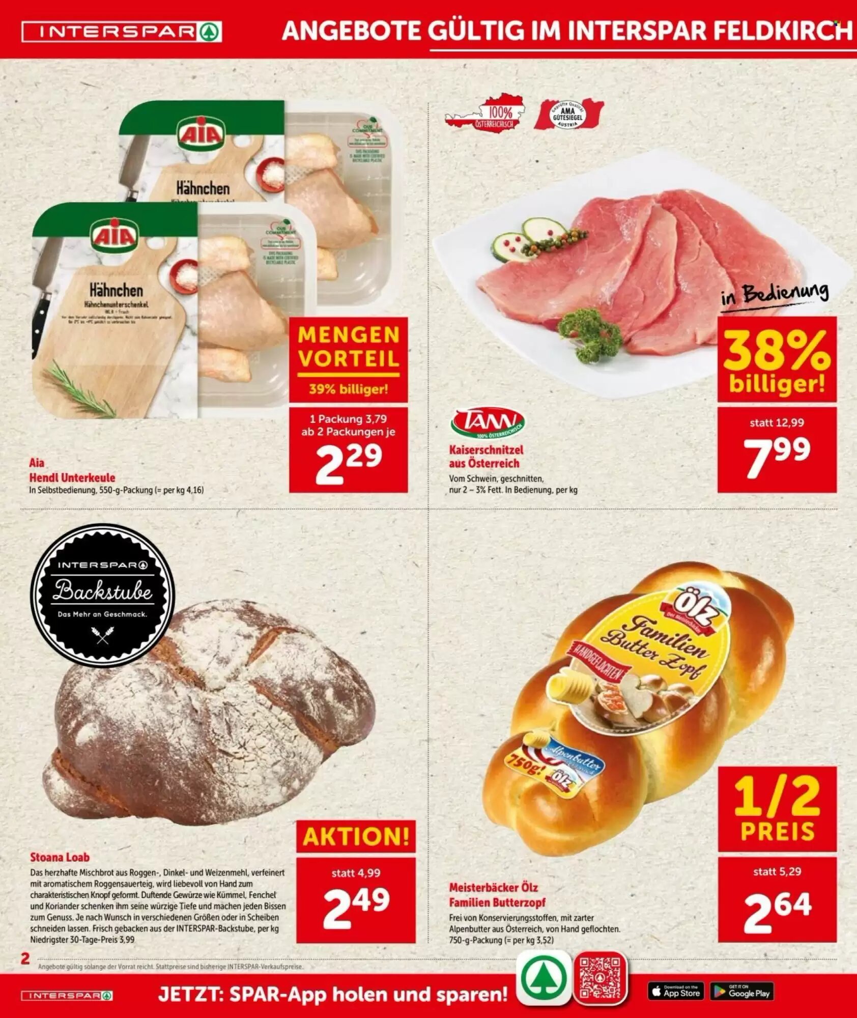 Interspar Flugblatt (ab 07.05.2026) - Angebote und Prospekt - Seite 2