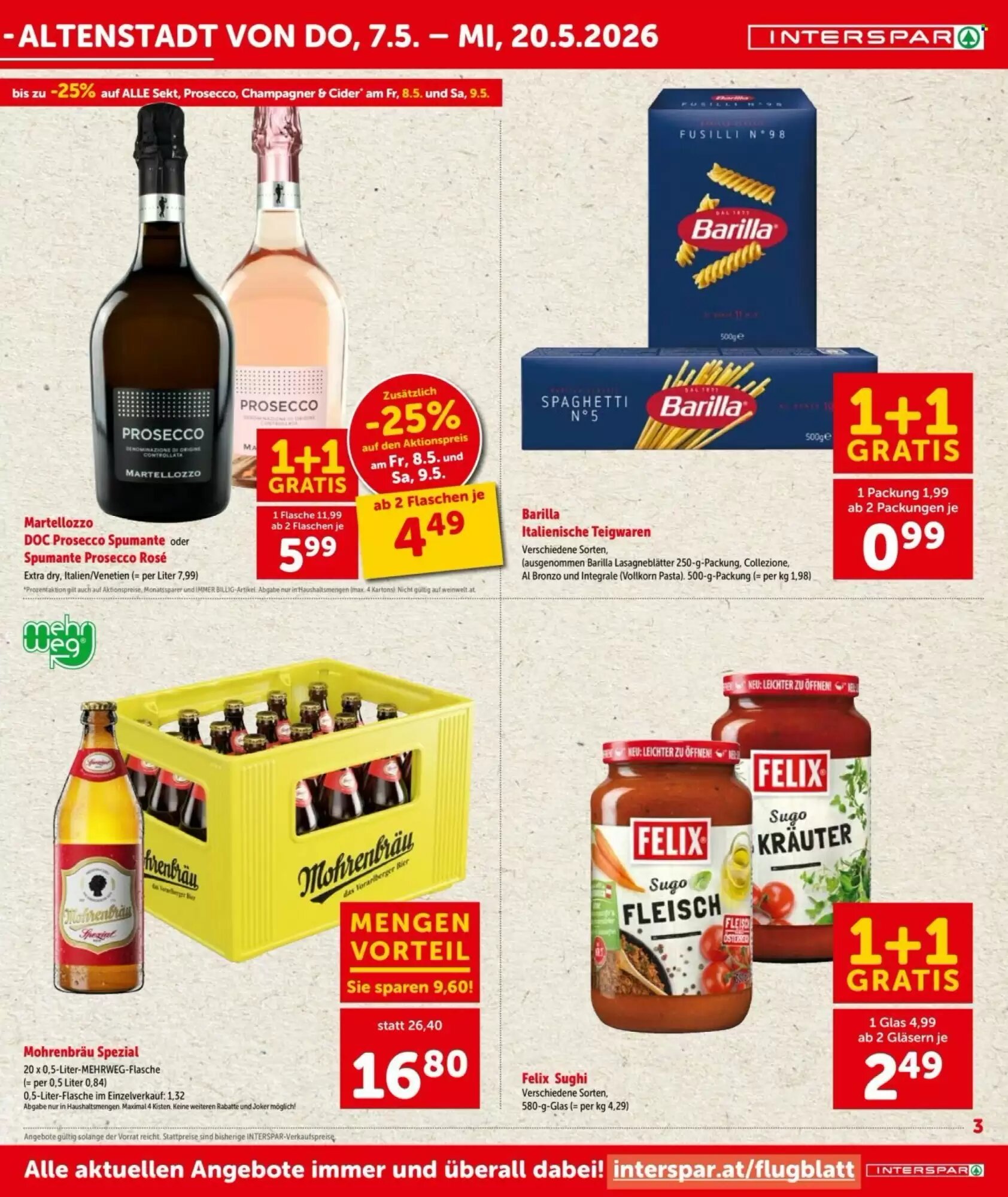 Interspar Flugblatt (ab 07.05.2026) - Angebote und Prospekt - Seite 3