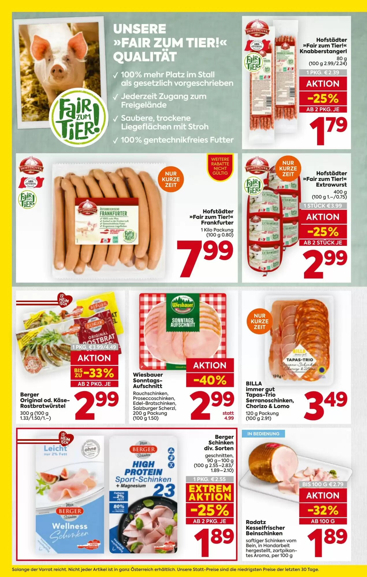 Billa Flugblatt (ab 07.05.2026) - Angebote und Prospekt - Seite 10