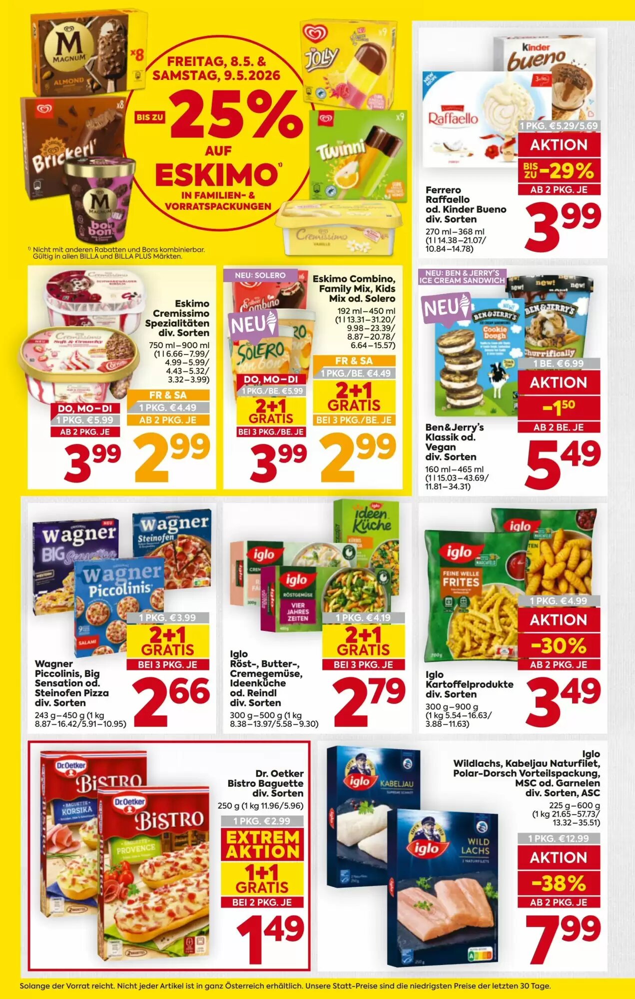 Billa Flugblatt (ab 07.05.2026) - Angebote und Prospekt - Seite 14