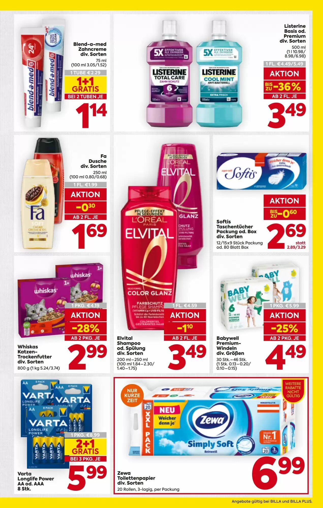 Billa Flugblatt (ab 07.05.2026) - Angebote und Prospekt - Seite 19