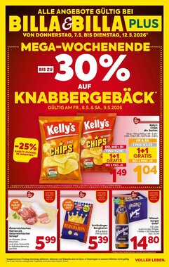 Billa Flugblatt (ab 07.05.2026) - Angebote und Prospekt