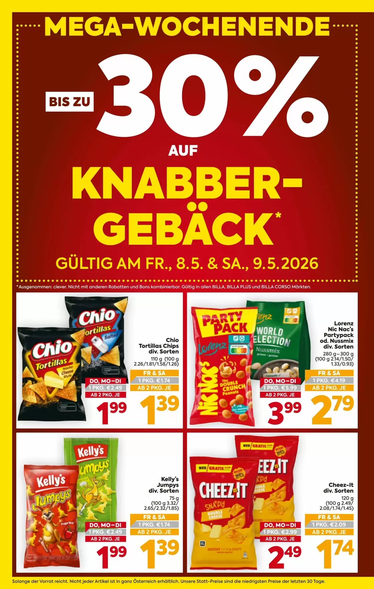 Billa Flugblatt (ab 07.05.2026) - Angebote und Prospekt - Seite 2