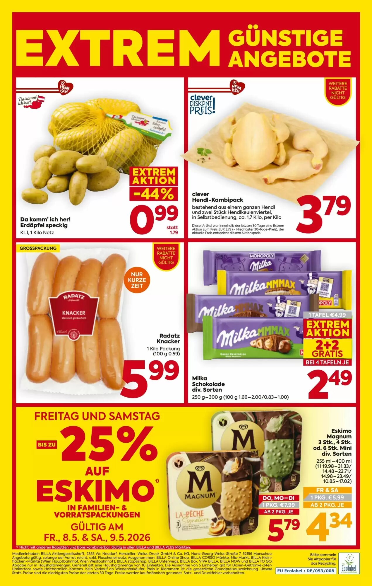 Billa Flugblatt (ab 07.05.2026) - Angebote und Prospekt - Seite 20