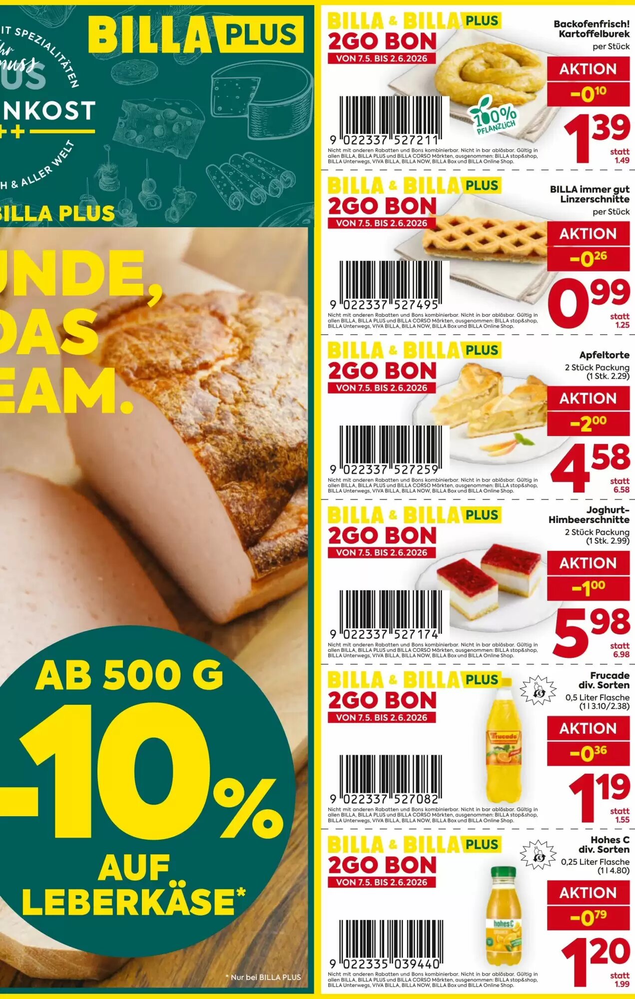 Billa Flugblatt (ab 07.05.2026) - Angebote und Prospekt - Seite 23