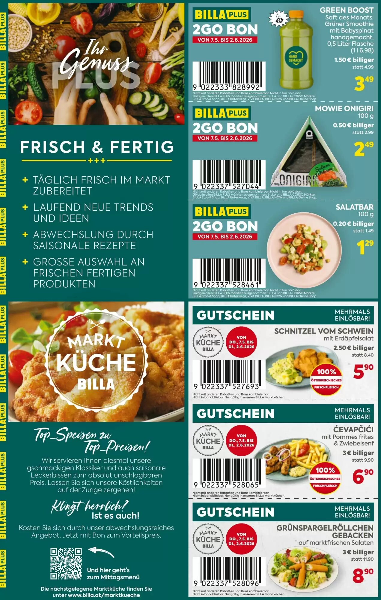 Billa Flugblatt (ab 07.05.2026) - Angebote und Prospekt - Seite 24
