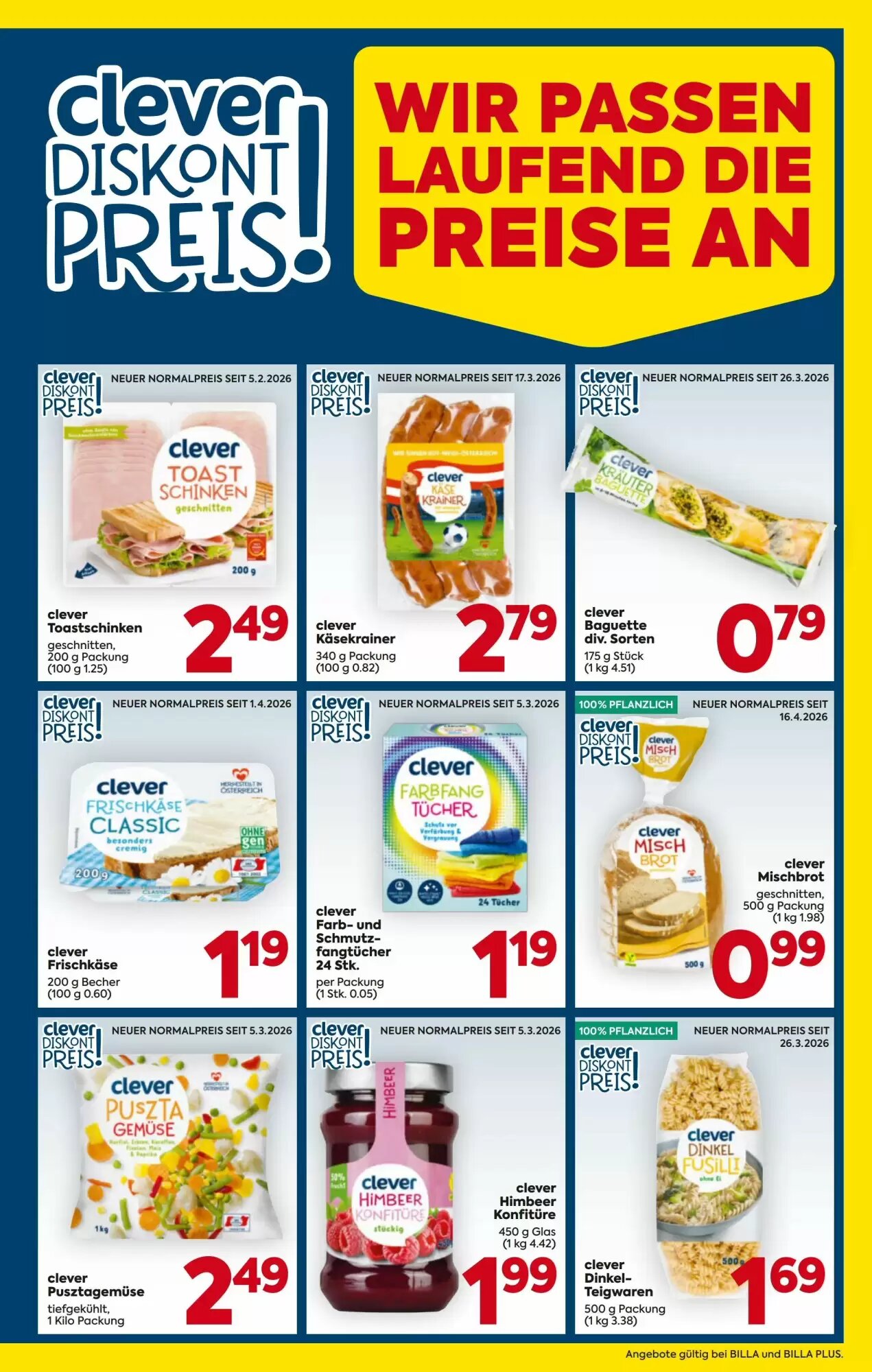 Billa Flugblatt (ab 07.05.2026) - Angebote und Prospekt - Seite 3