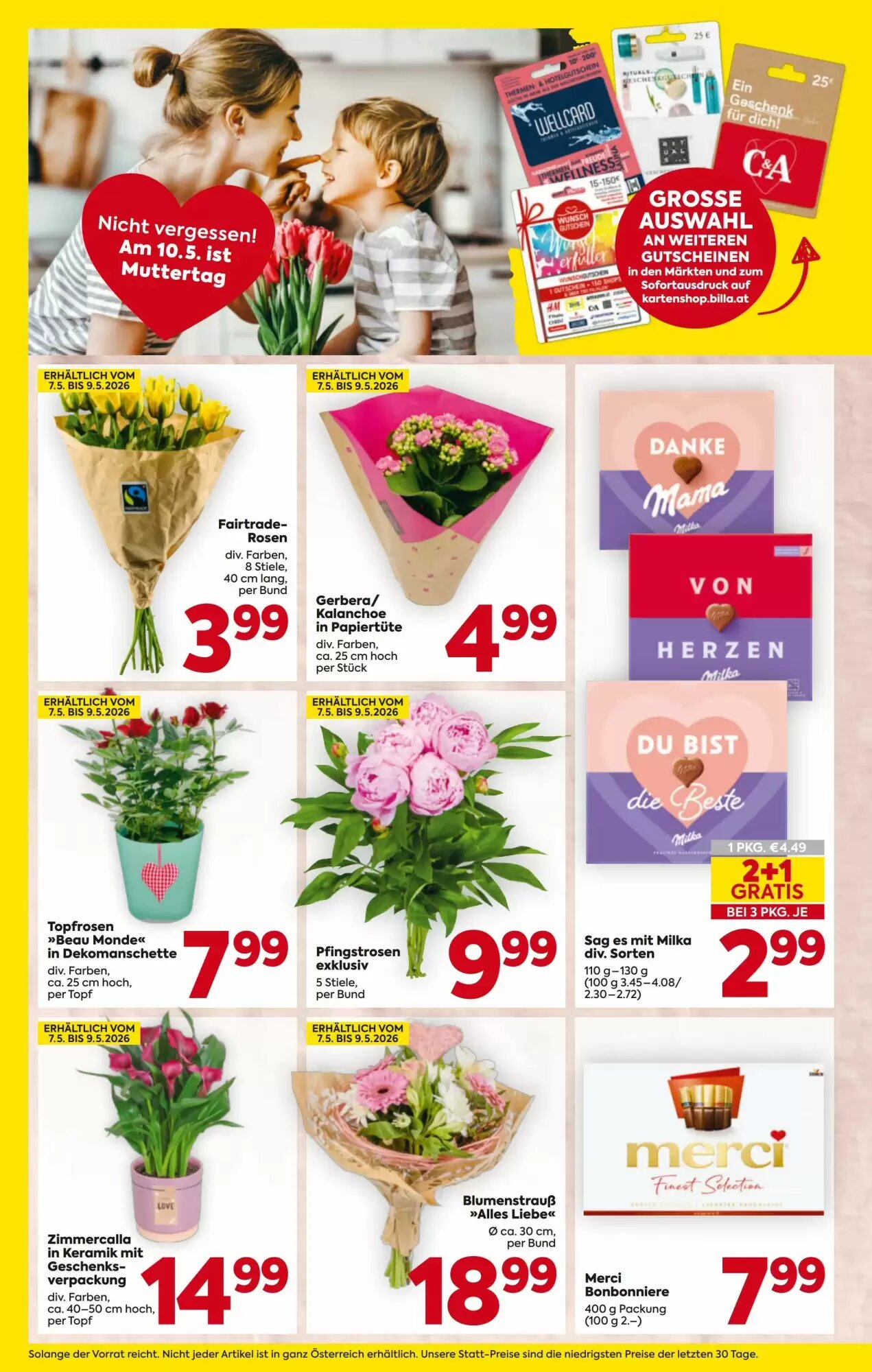Billa Flugblatt (ab 07.05.2026) - Angebote und Prospekt - Seite 4