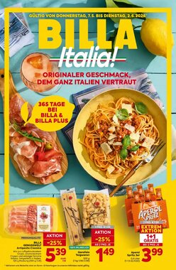 Billa Flugblatt (ab 07.05.2026) - Angebote und Prospekt