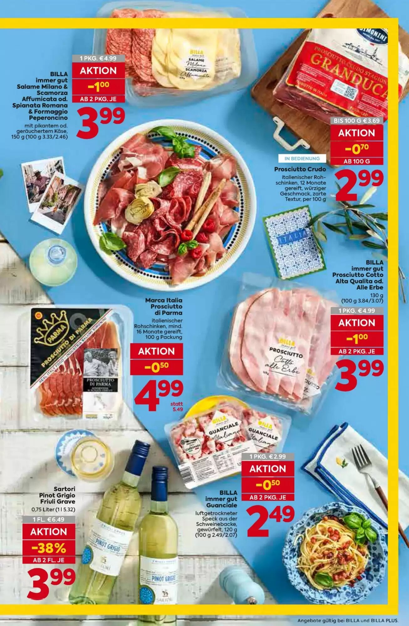 Billa Flugblatt (ab 07.05.2026) - Angebote und Prospekt - Seite 3