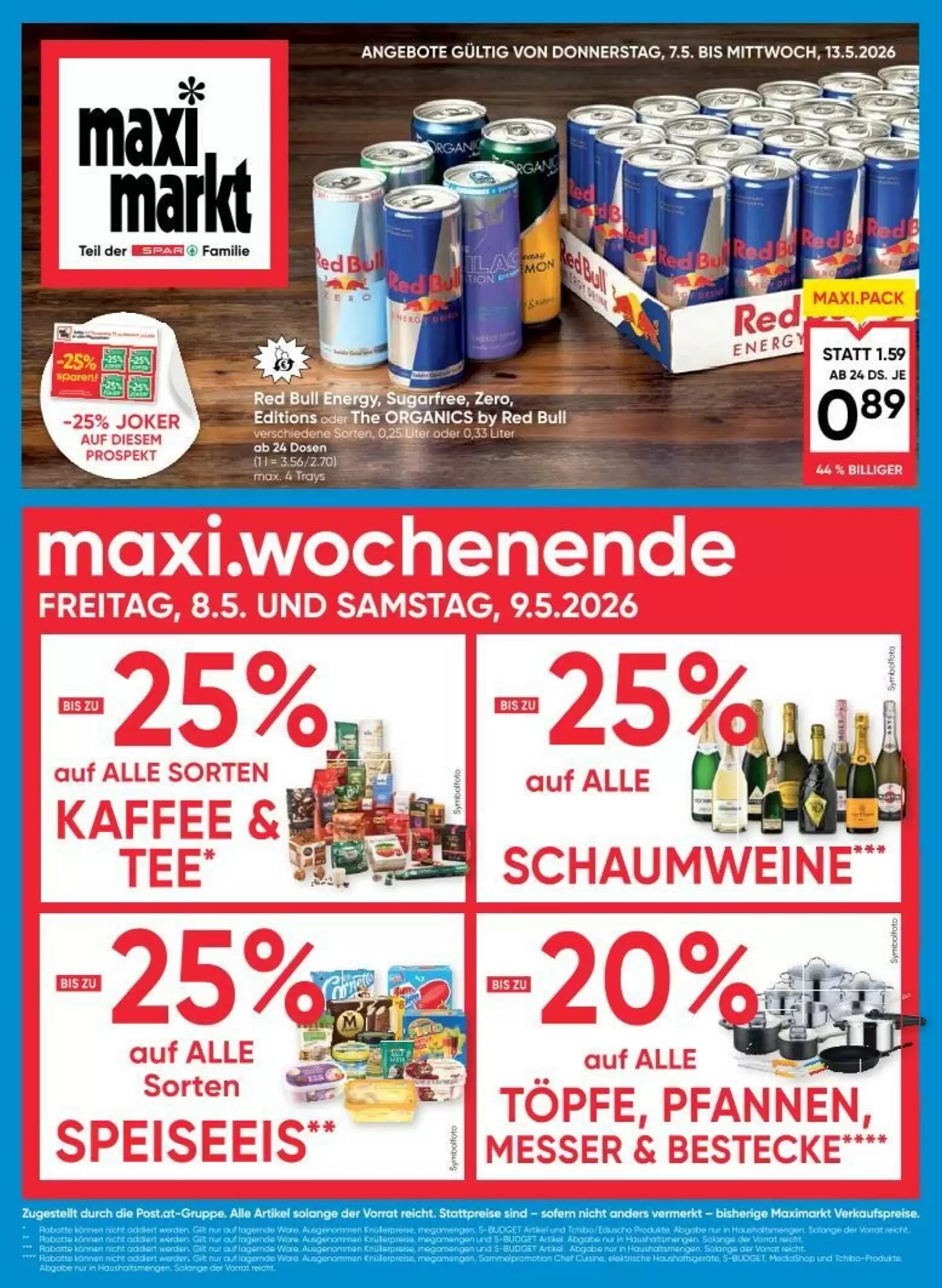 Maximarkt Flugblatt (ab 07.05.2026) - Angebote und Prospekt - Seite 1