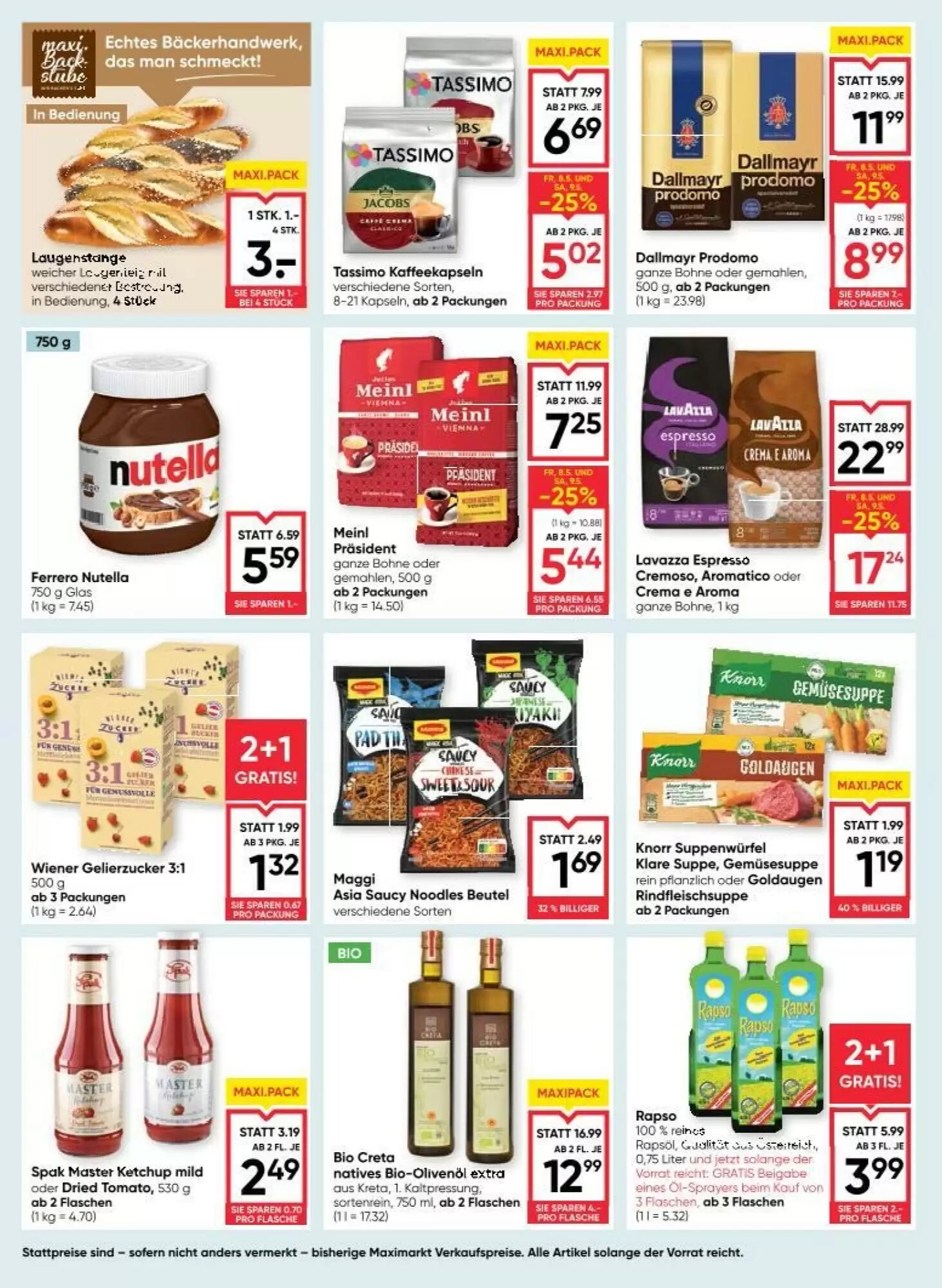Maximarkt Flugblatt (ab 07.05.2026) - Angebote und Prospekt - Seite 10