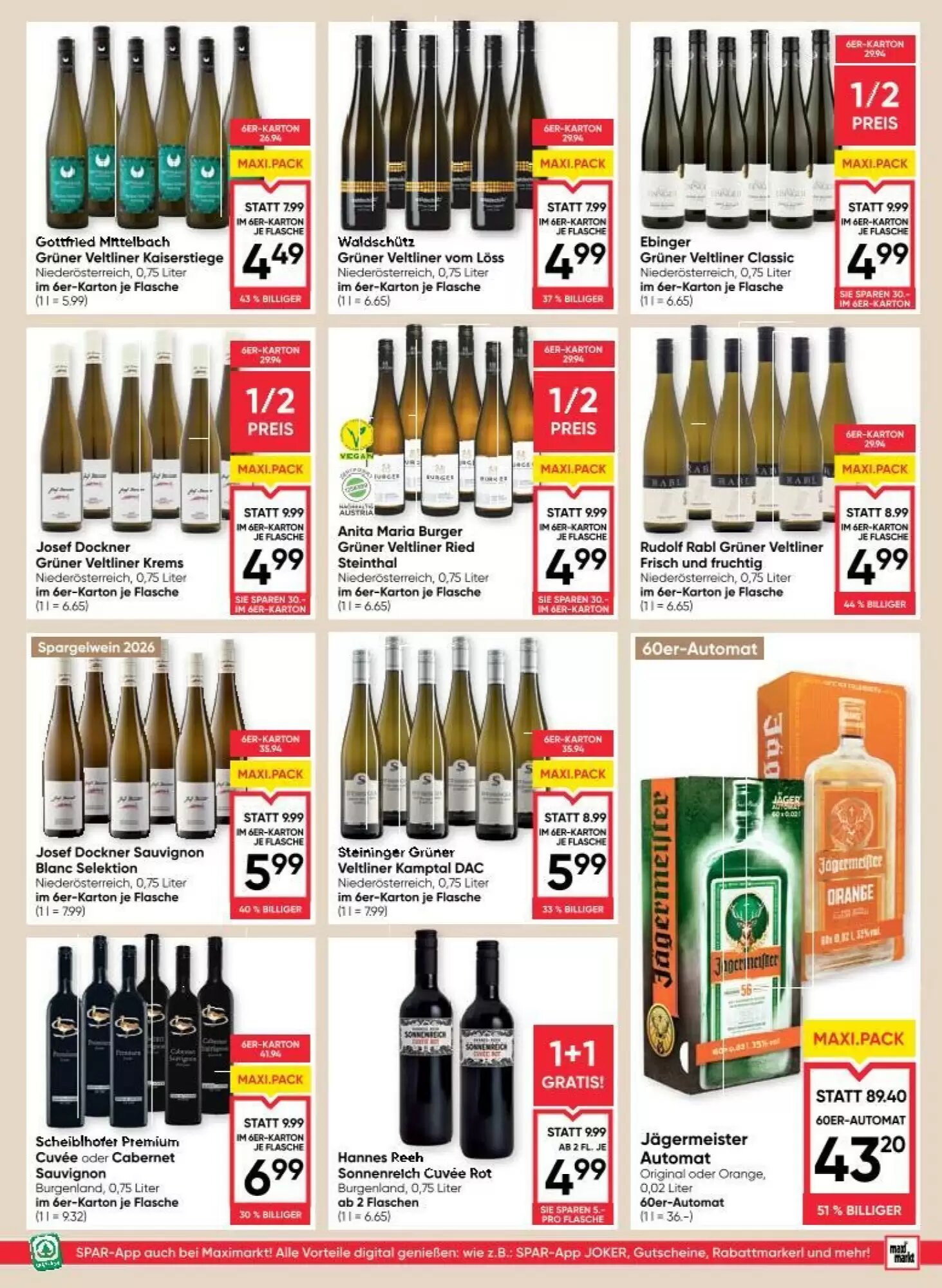 Maximarkt Flugblatt (ab 07.05.2026) - Angebote und Prospekt - Seite 13