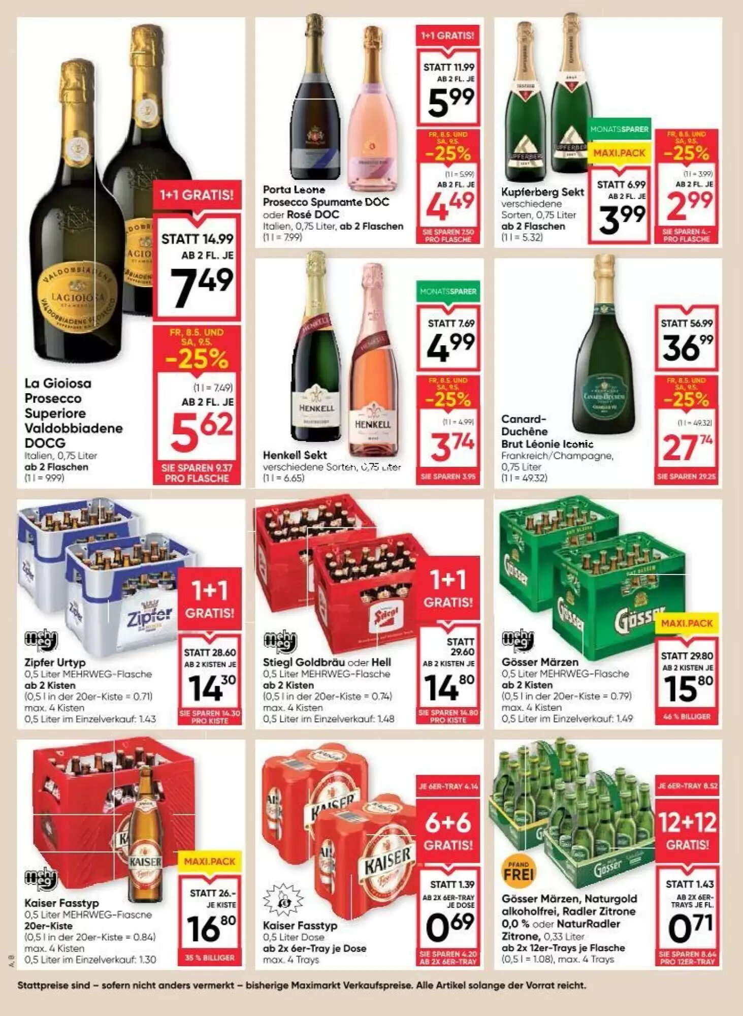 Maximarkt Flugblatt (ab 07.05.2026) - Angebote und Prospekt - Seite 14