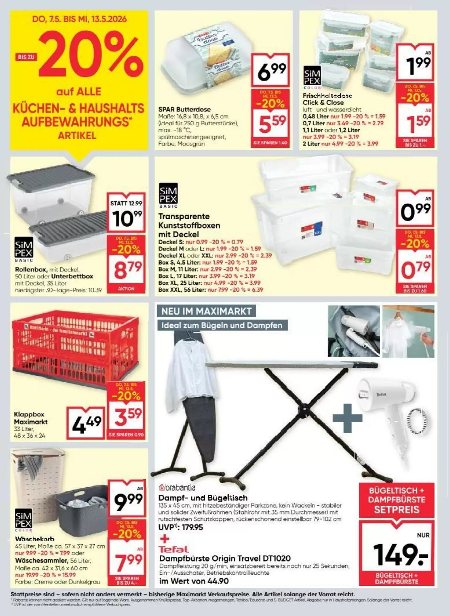 Maximarkt Flugblatt (ab 07.05.2026) - Angebote und Prospekt - Seite 16