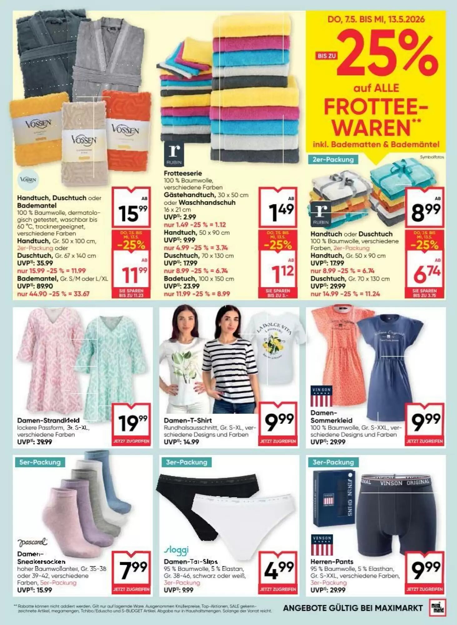 Maximarkt Flugblatt (ab 07.05.2026) - Angebote und Prospekt - Seite 17