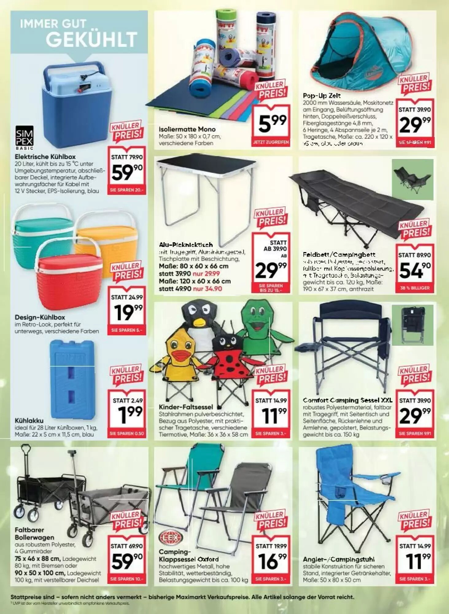 Maximarkt Flugblatt (ab 07.05.2026) - Angebote und Prospekt - Seite 18