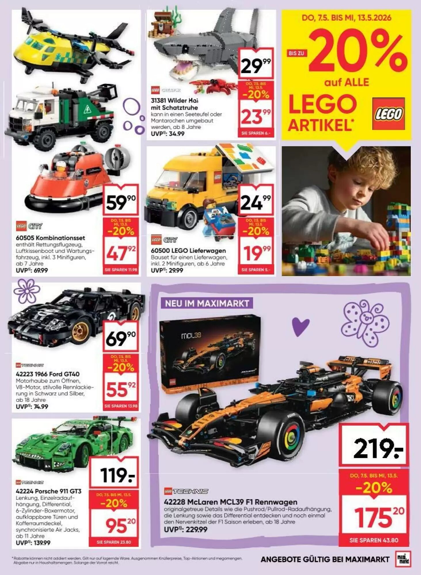 Maximarkt Flugblatt (ab 07.05.2026) - Angebote und Prospekt - Seite 19