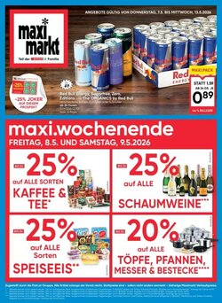 Maximarkt Flugblatt (ab 07.05.2026) - Angebote und Prospekt
