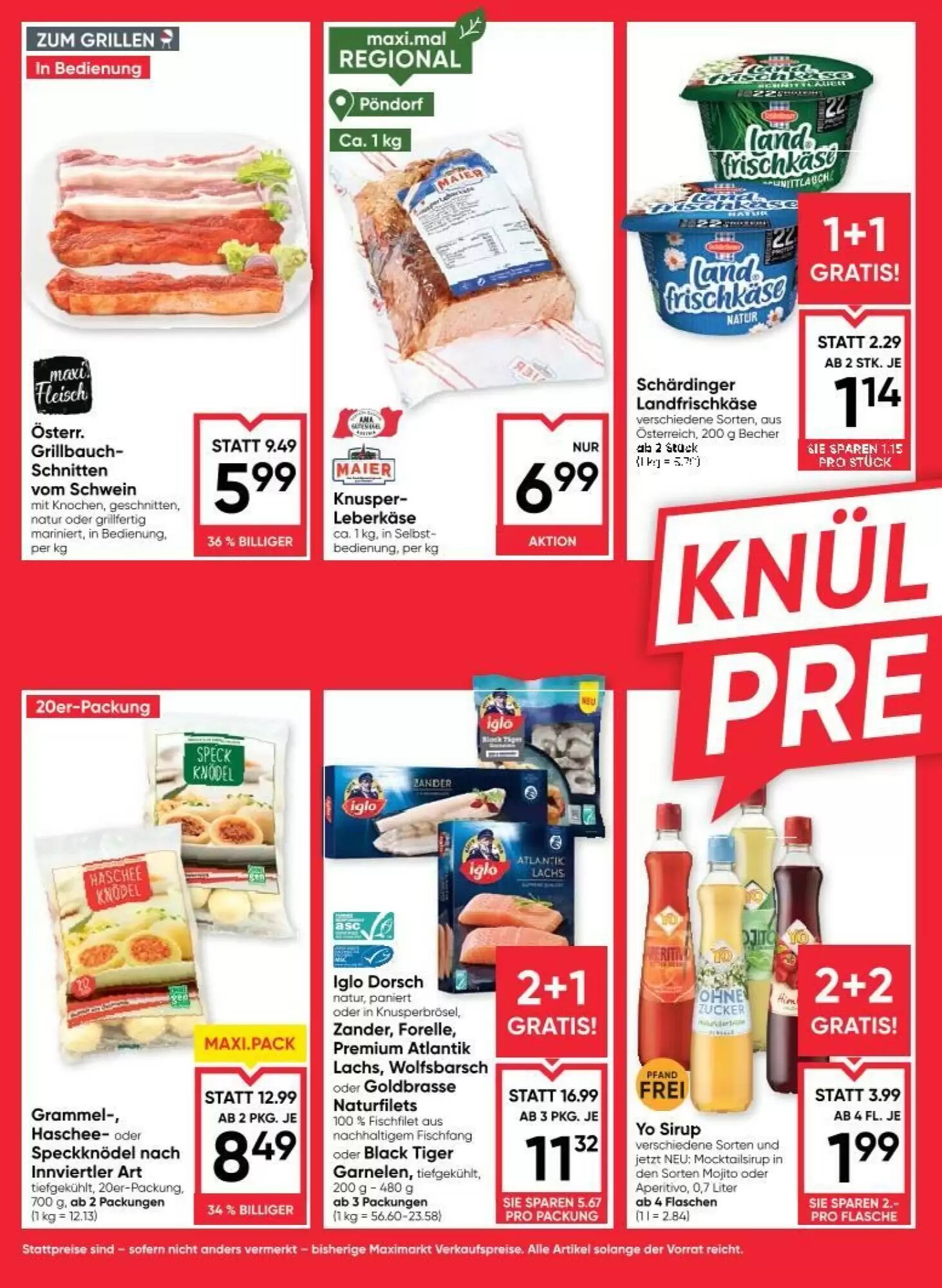 Maximarkt Flugblatt (ab 07.05.2026) - Angebote und Prospekt - Seite 2