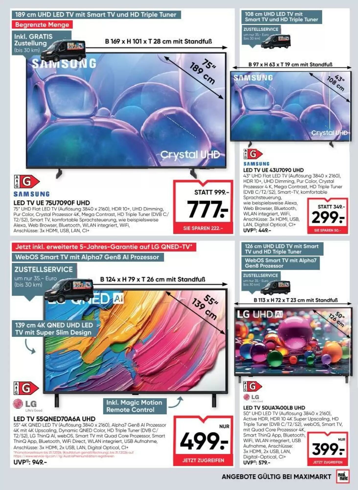 Maximarkt Flugblatt (ab 07.05.2026) - Angebote und Prospekt - Seite 21
