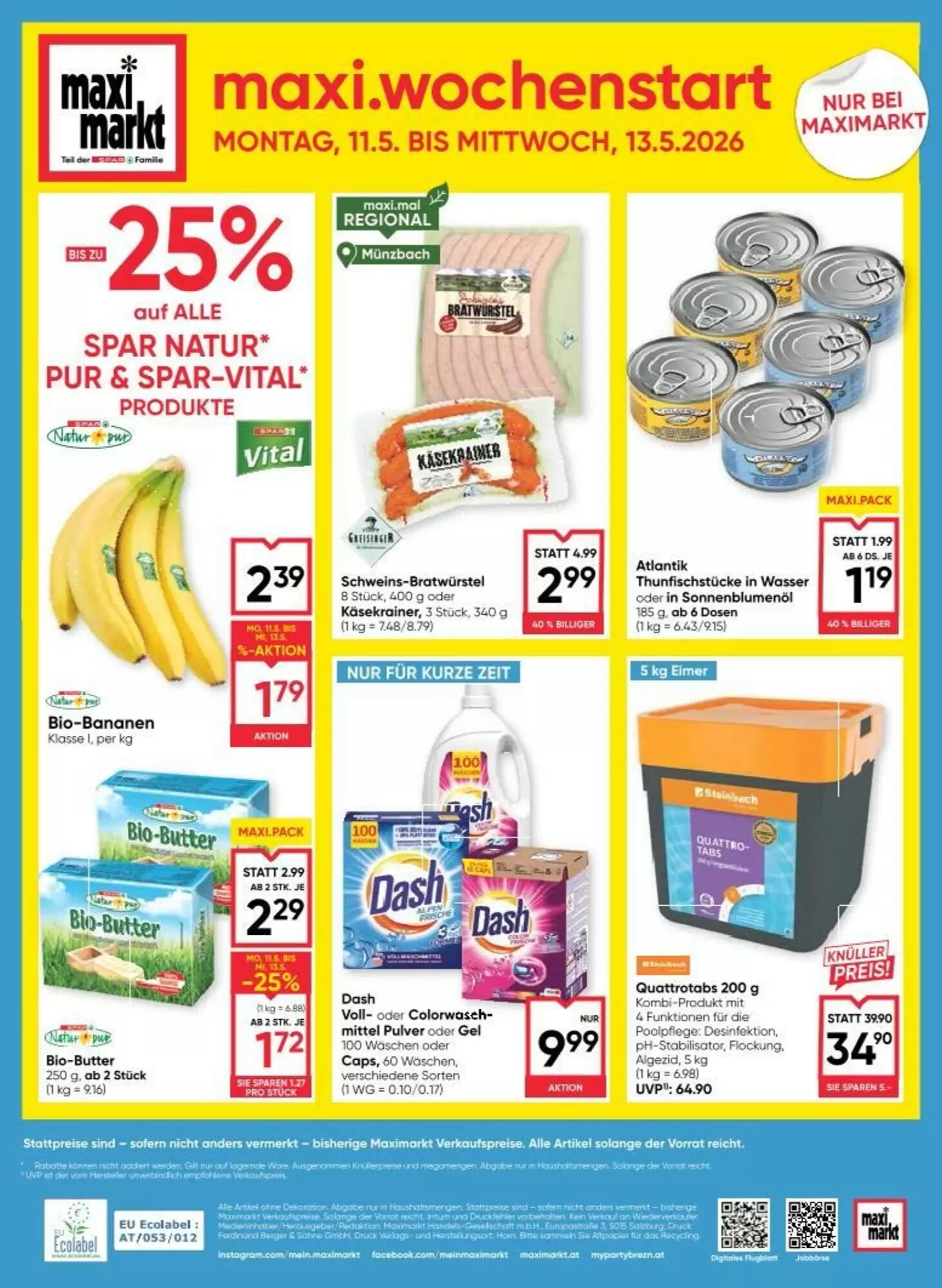 Maximarkt Flugblatt (ab 07.05.2026) - Angebote und Prospekt - Seite 24