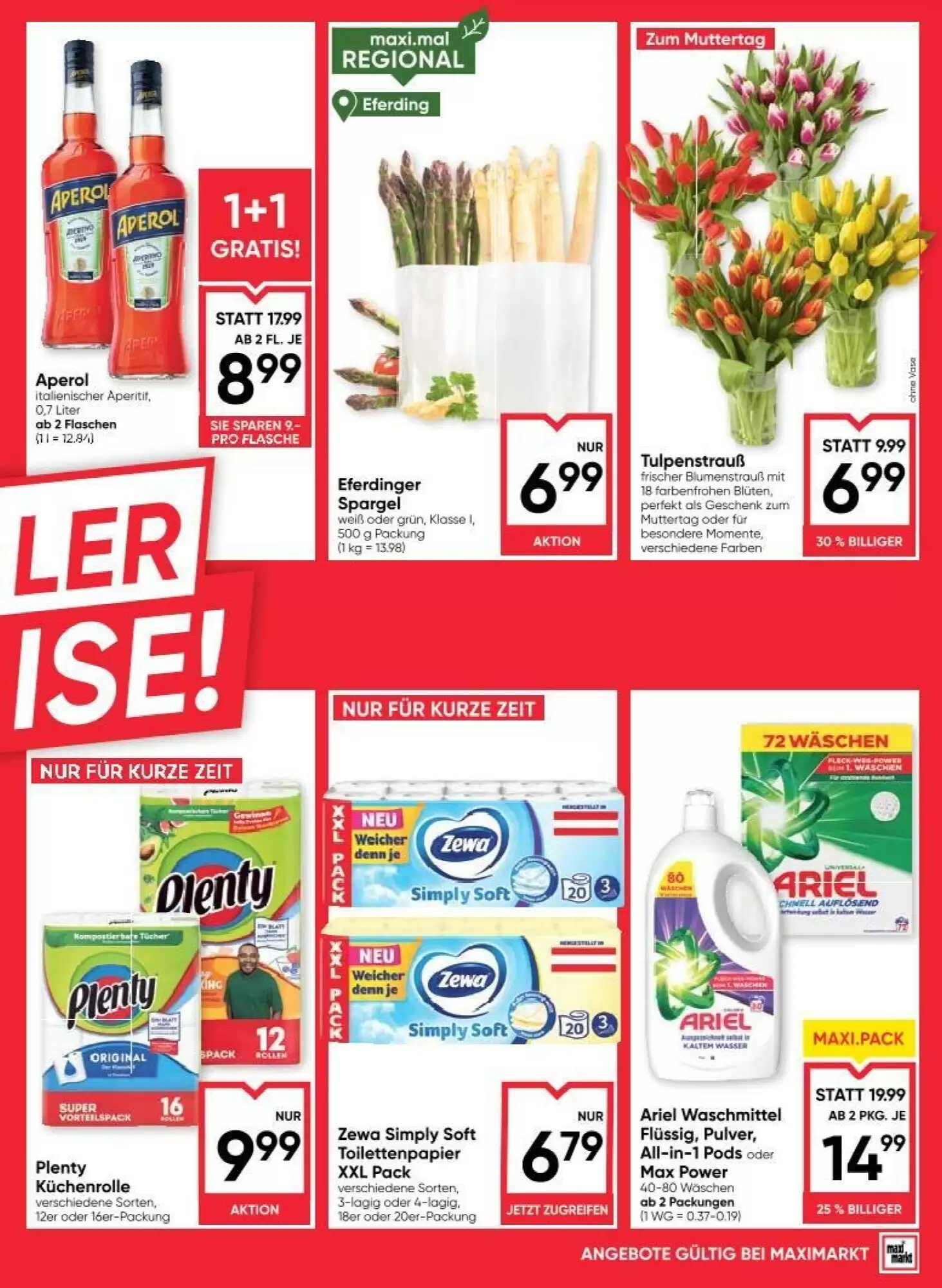 Maximarkt Flugblatt (ab 07.05.2026) - Angebote und Prospekt - Seite 3