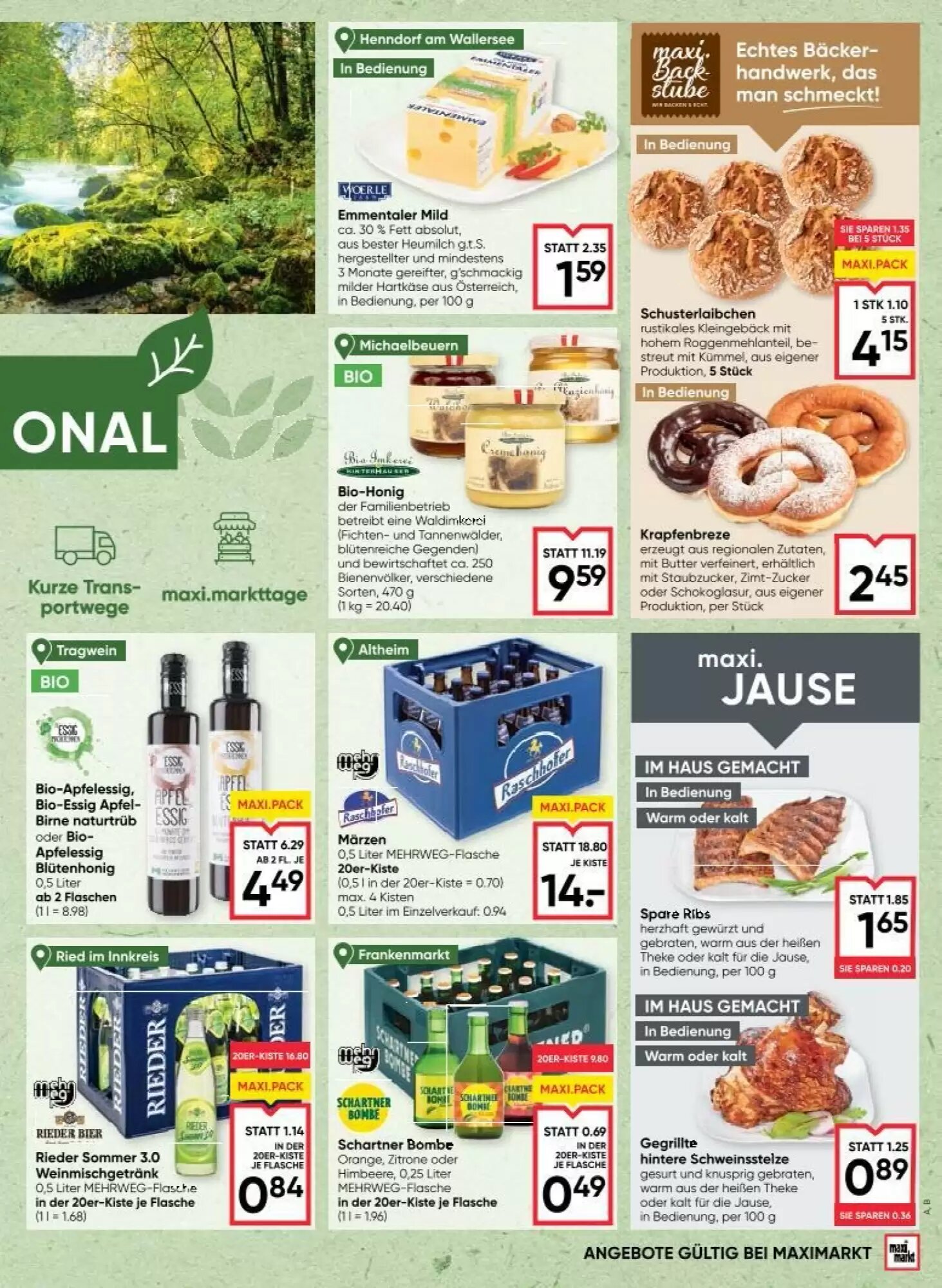 Maximarkt Flugblatt (ab 07.05.2026) - Angebote und Prospekt - Seite 5