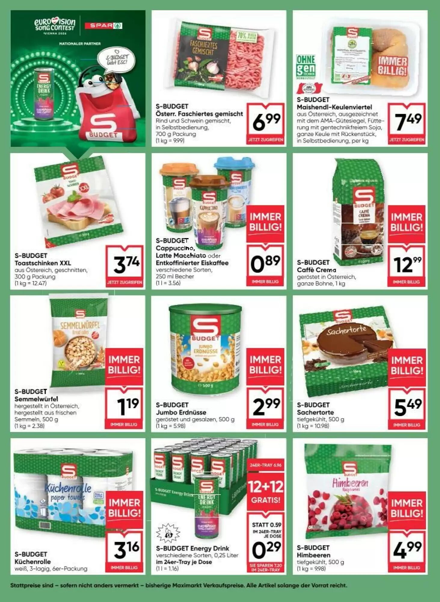 Maximarkt Flugblatt (ab 07.05.2026) - Angebote und Prospekt - Seite 6
