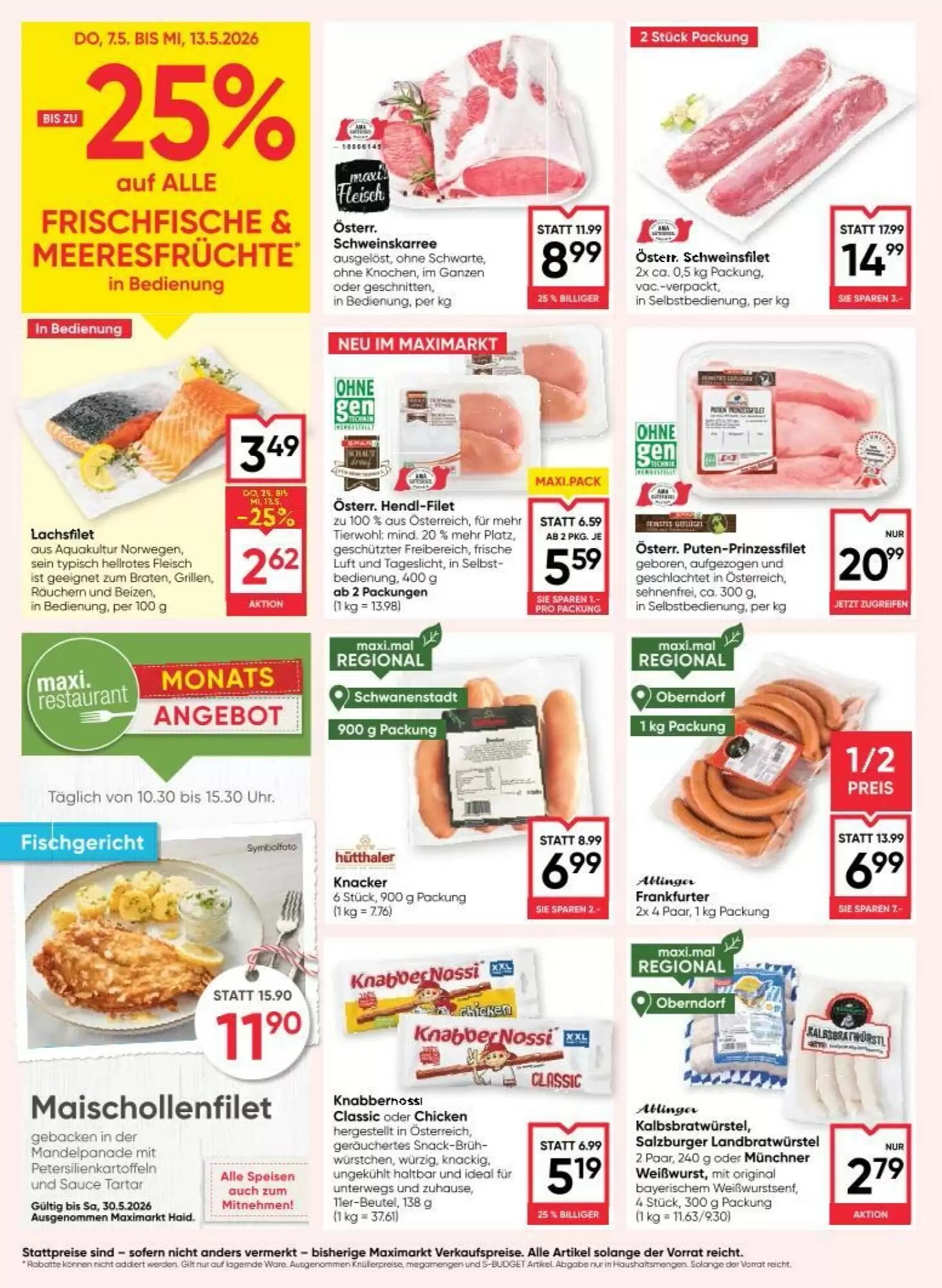 Maximarkt Flugblatt (ab 07.05.2026) - Angebote und Prospekt - Seite 8