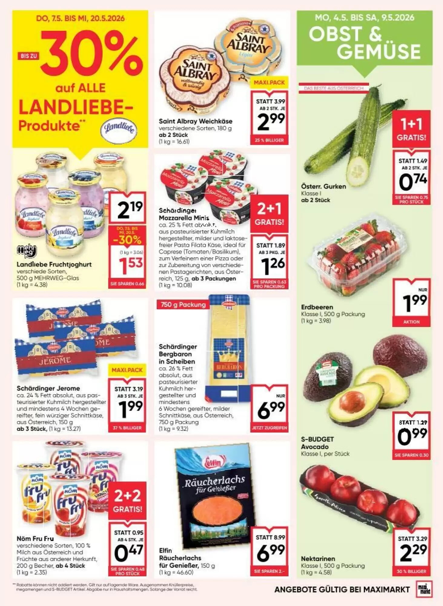 Maximarkt Flugblatt (ab 07.05.2026) - Angebote und Prospekt - Seite 9