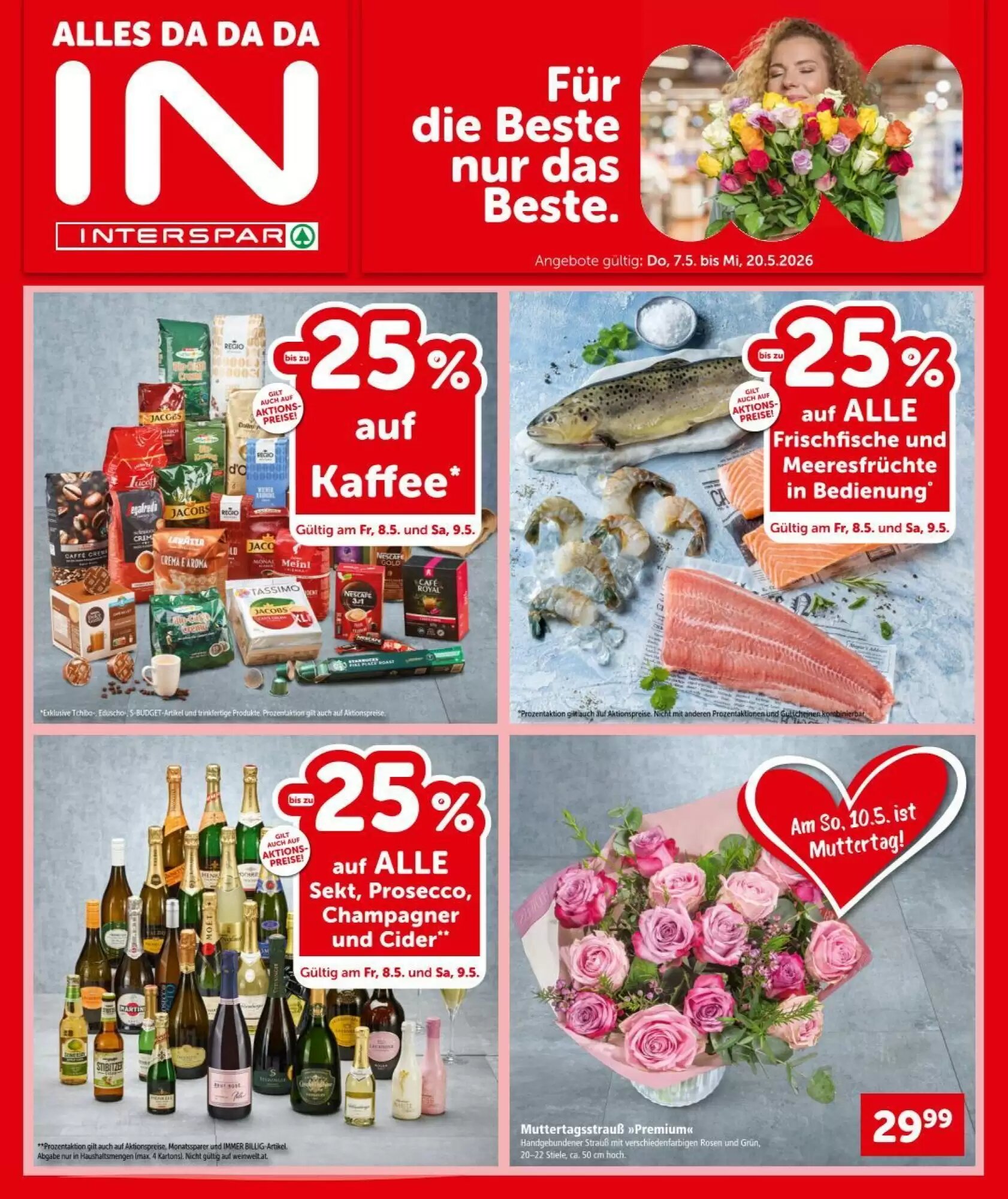Interspar Flugblatt (ab 07.05.2026) - Angebote und Prospekt - Seite 1