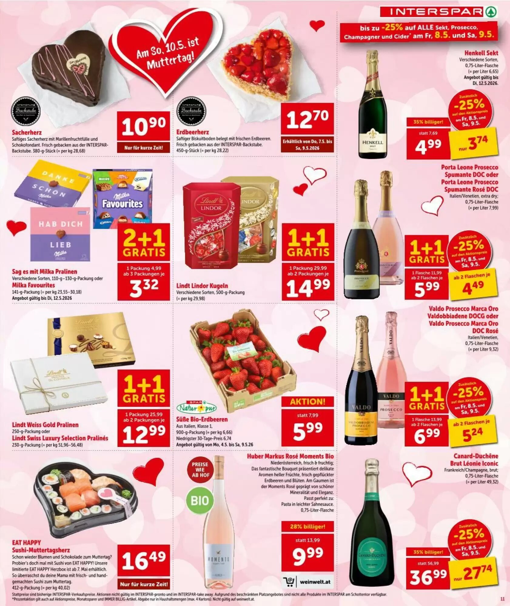 Interspar Flugblatt (ab 07.05.2026) - Angebote und Prospekt - Seite 11