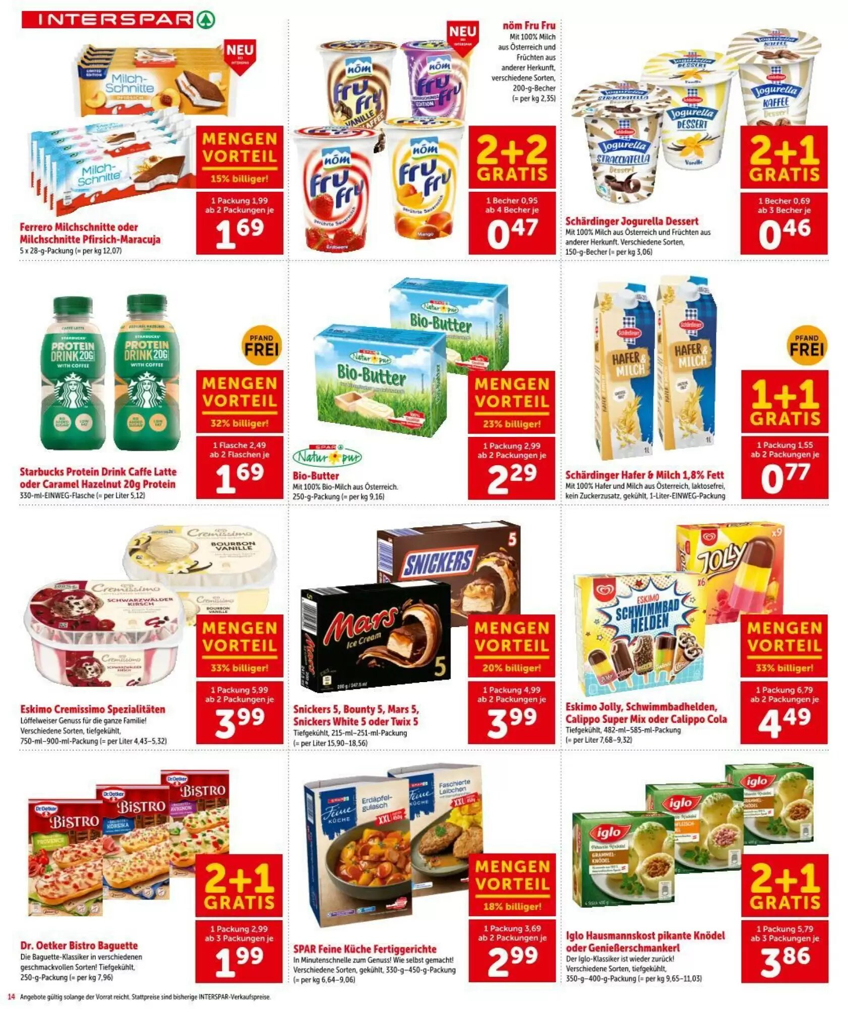 Interspar Flugblatt (ab 07.05.2026) - Angebote und Prospekt - Seite 14