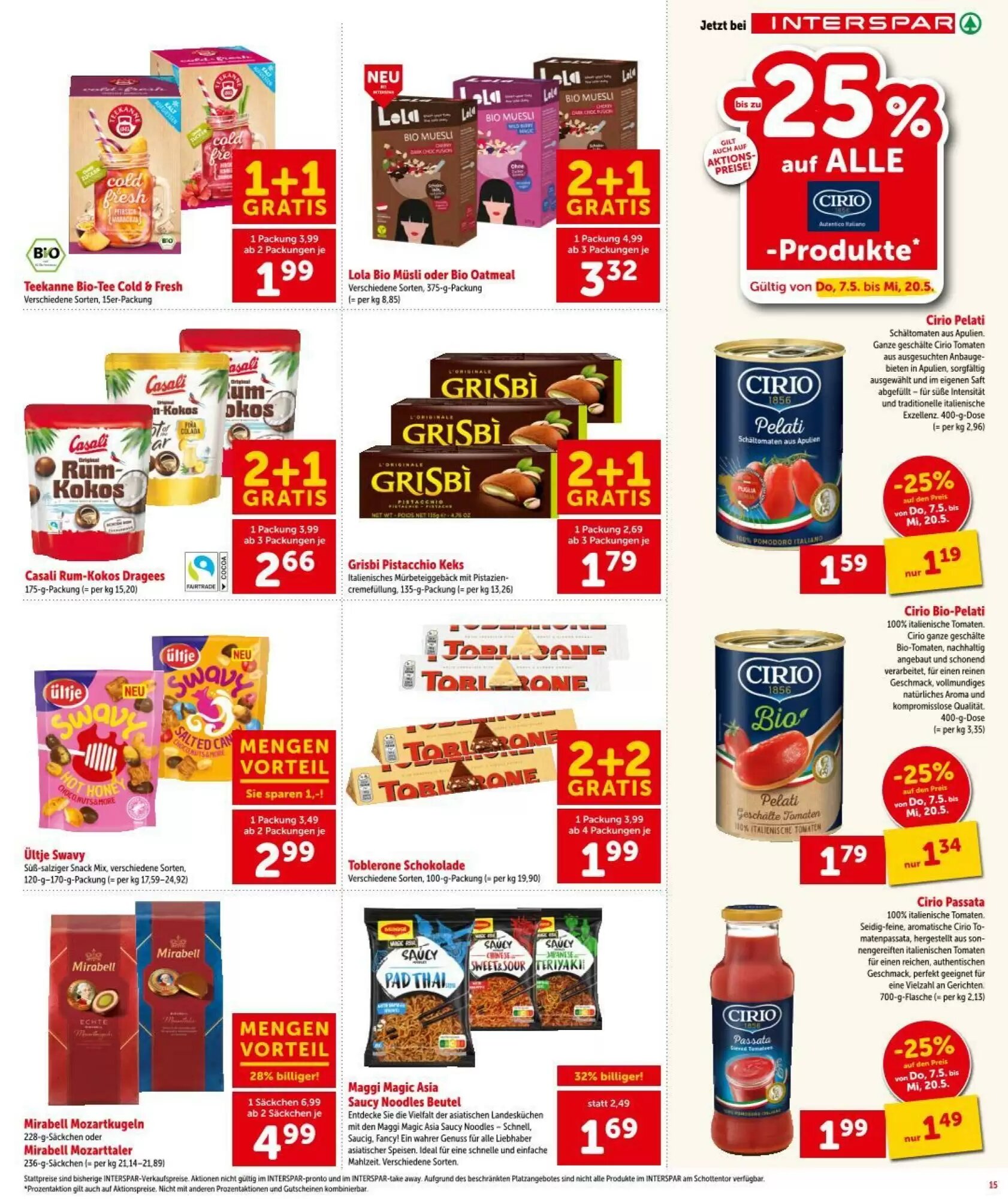 Interspar Flugblatt (ab 07.05.2026) - Angebote und Prospekt - Seite 15