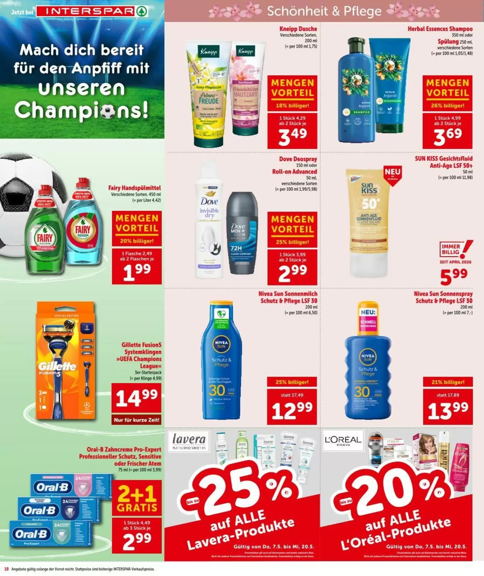 Interspar Flugblatt (ab 07.05.2026) - Angebote und Prospekt - Seite 18