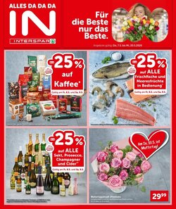 Interspar Flugblatt (ab 07.05.2026) - Angebote und Prospekt