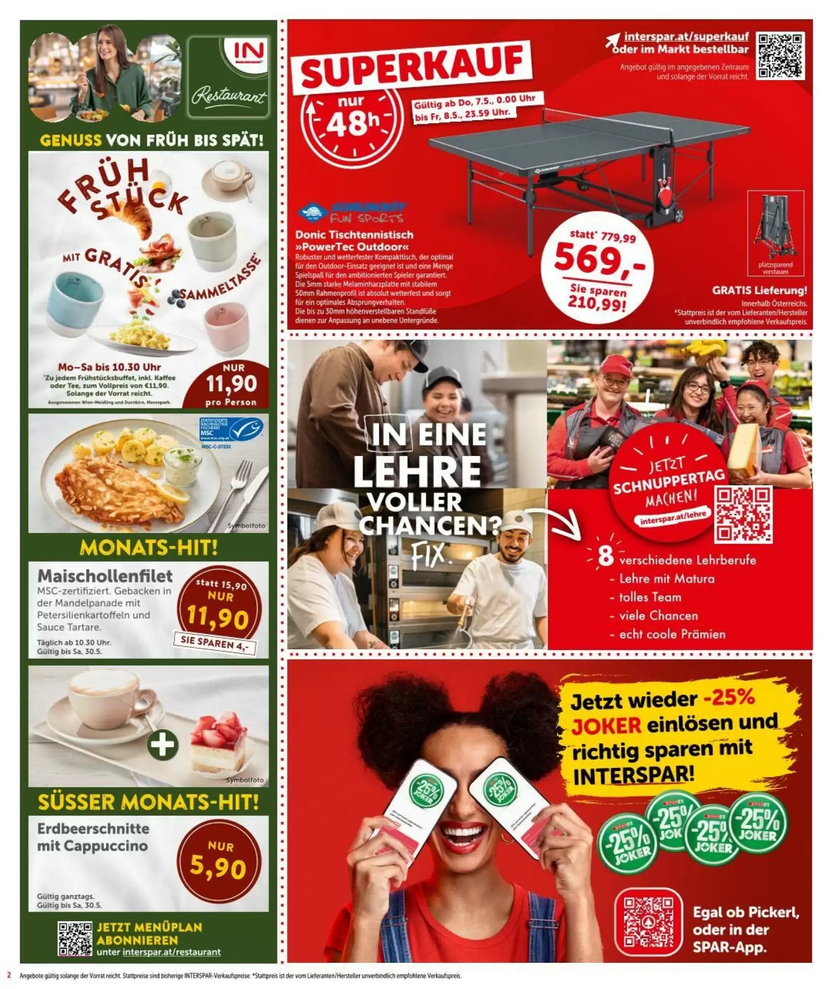 Interspar Flugblatt (ab 07.05.2026) - Angebote und Prospekt - Seite 2