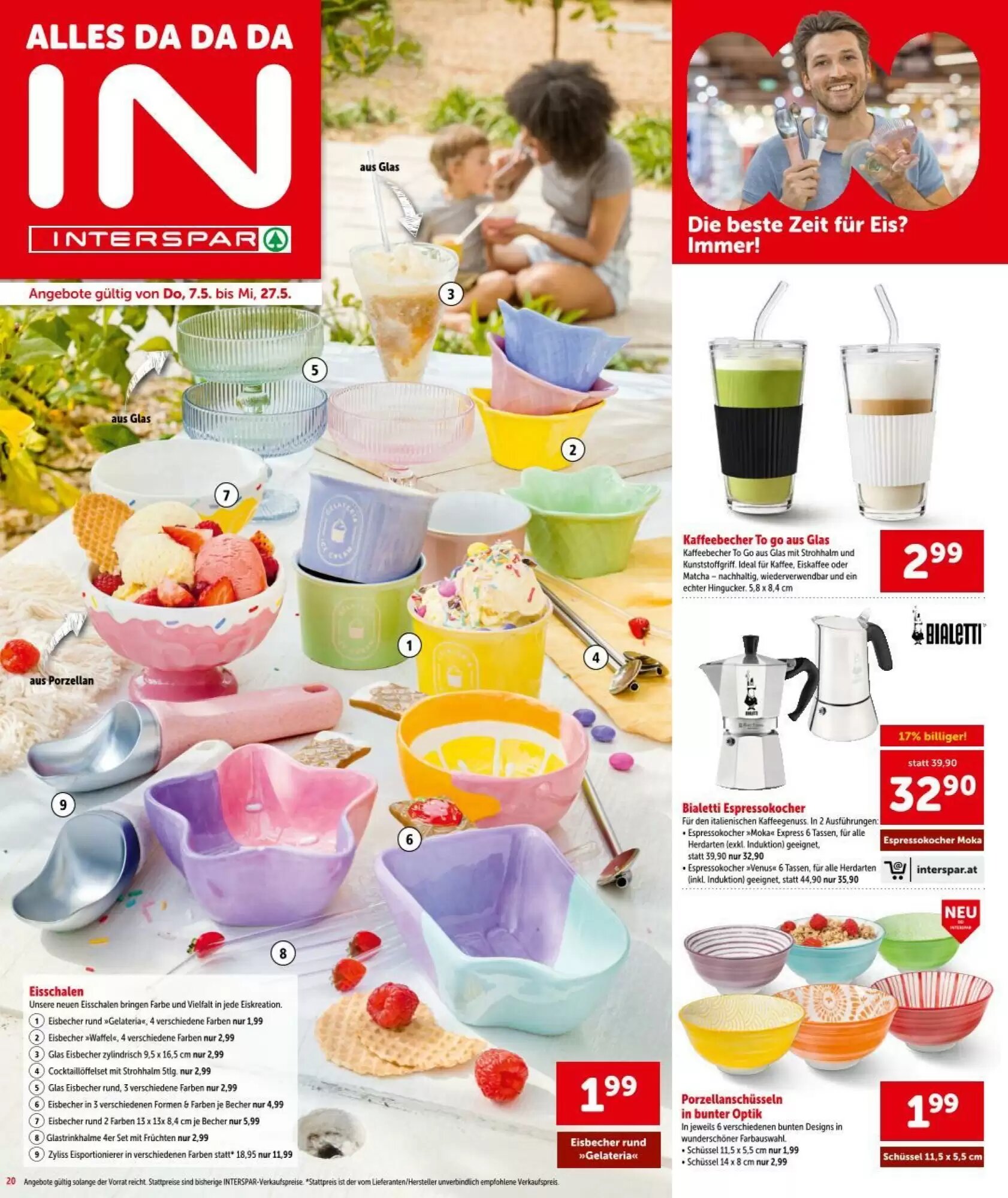 Interspar Flugblatt (ab 07.05.2026) - Angebote und Prospekt - Seite 20