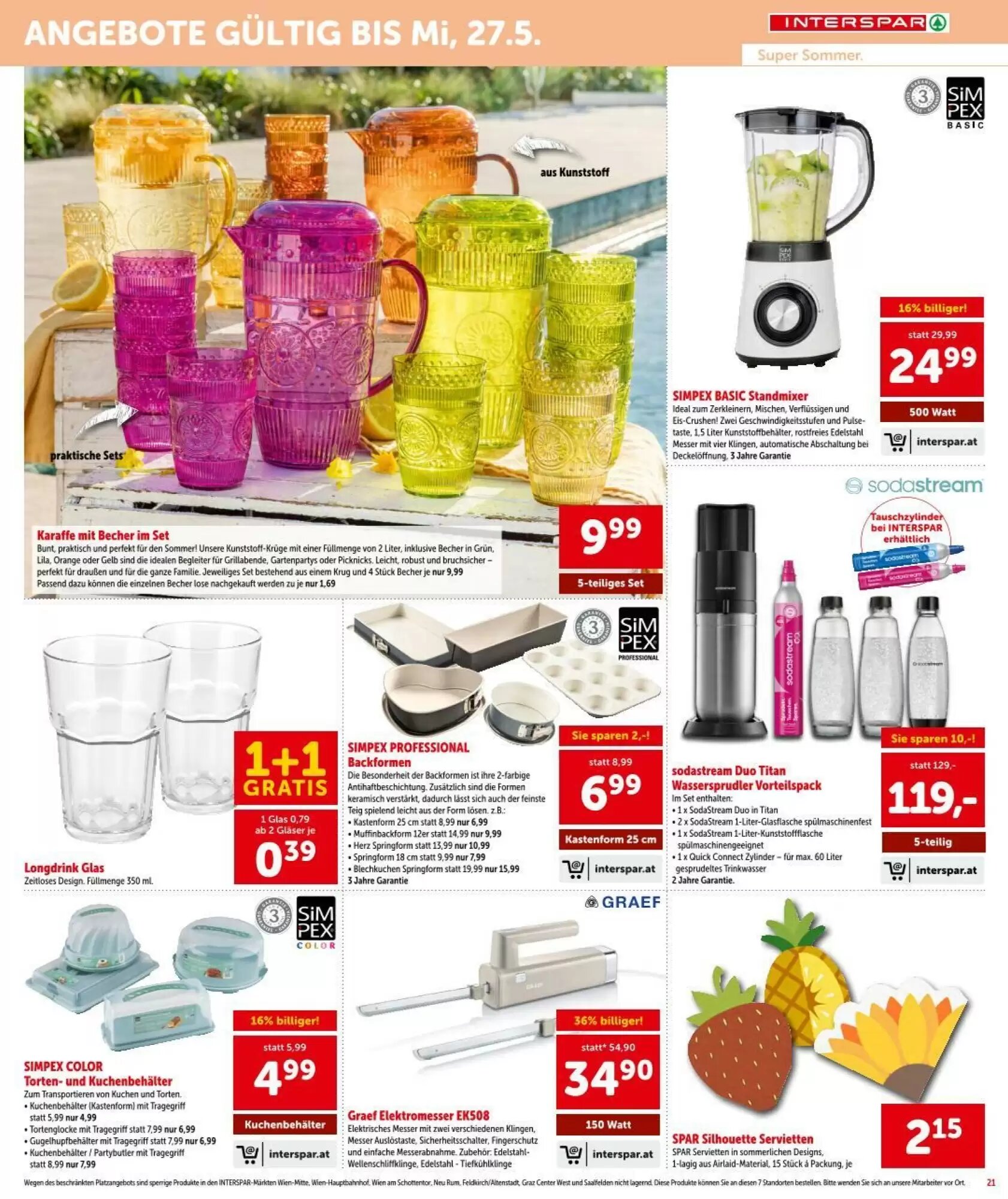 Interspar Flugblatt (ab 07.05.2026) - Angebote und Prospekt - Seite 21
