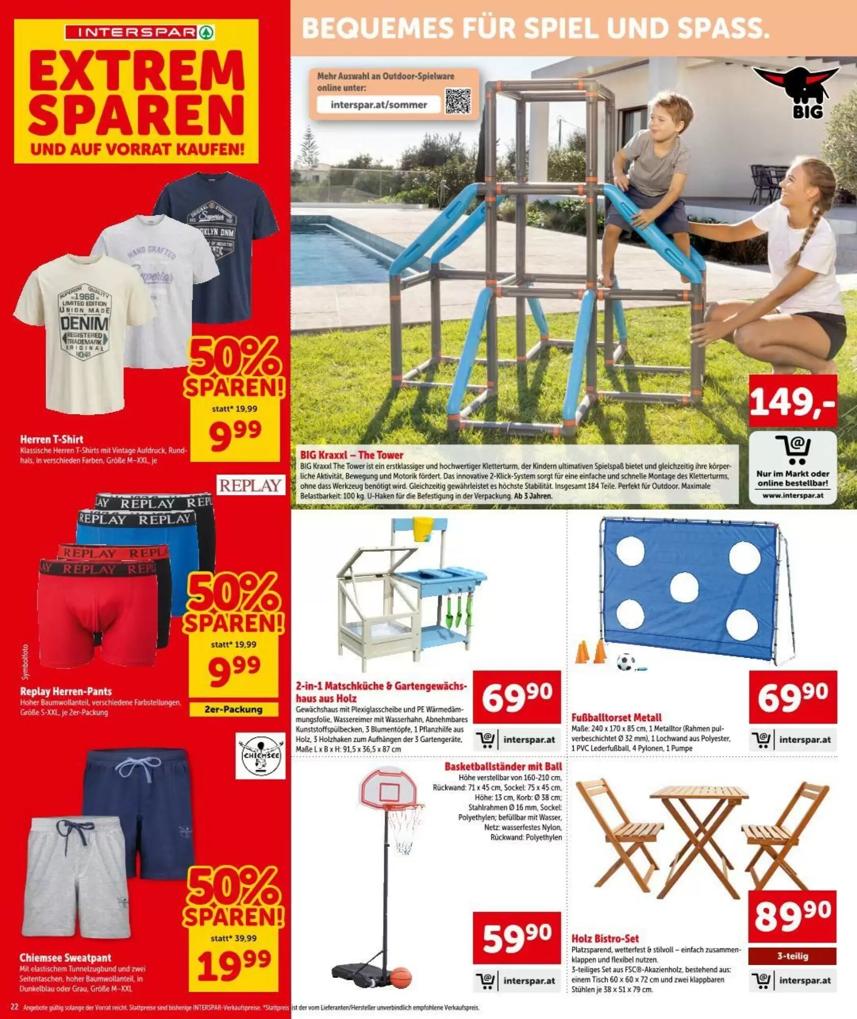 Interspar Flugblatt (ab 07.05.2026) - Angebote und Prospekt - Seite 22