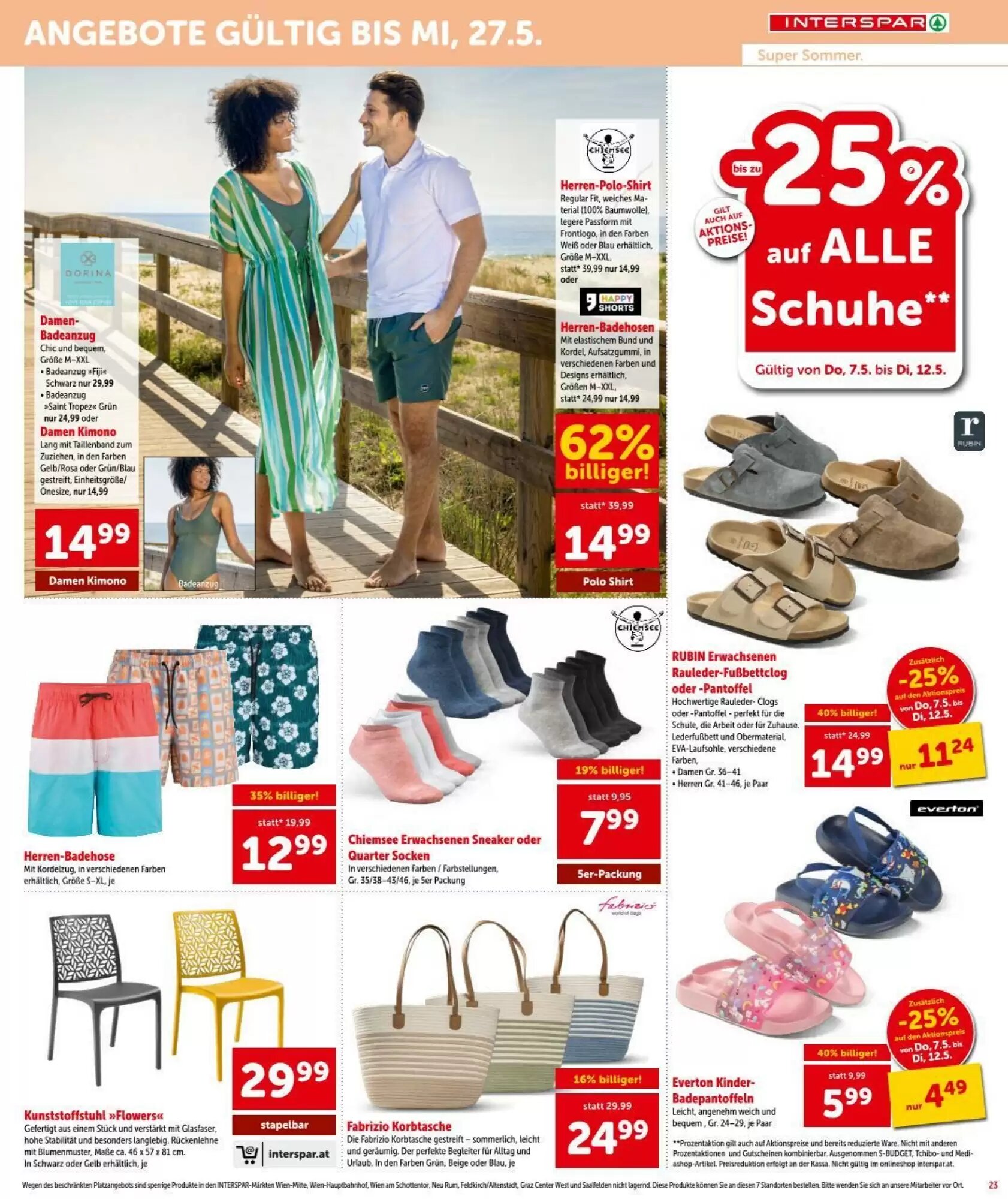 Interspar Flugblatt (ab 07.05.2026) - Angebote und Prospekt - Seite 23