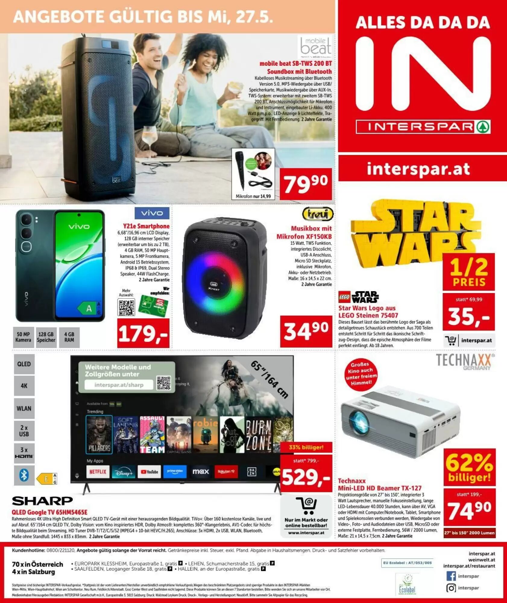 Interspar Flugblatt (ab 07.05.2026) - Angebote und Prospekt - Seite 24